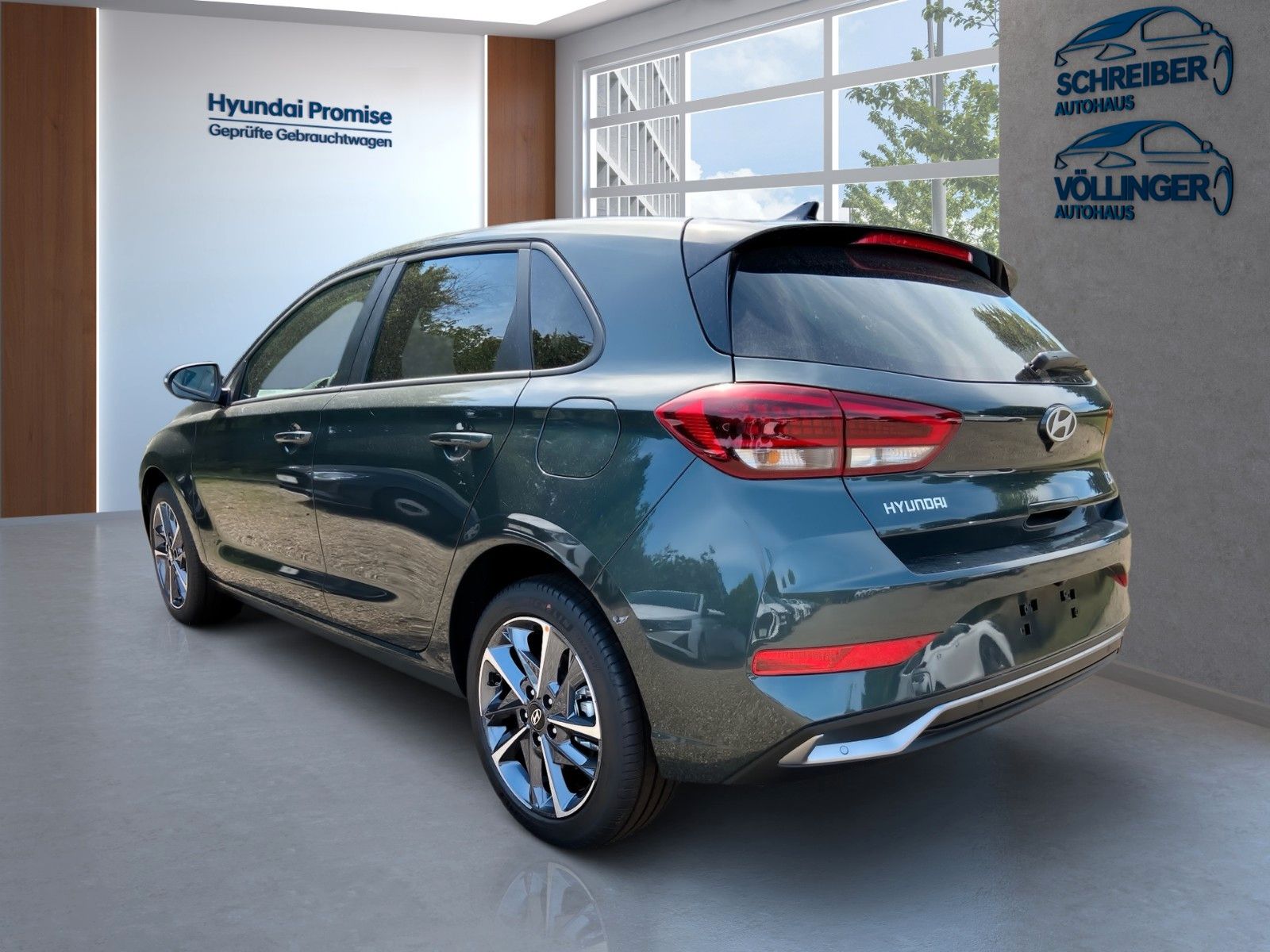 Fahrzeugabbildung Hyundai i30 Advantage Mild-Hybrid 140PS M/T