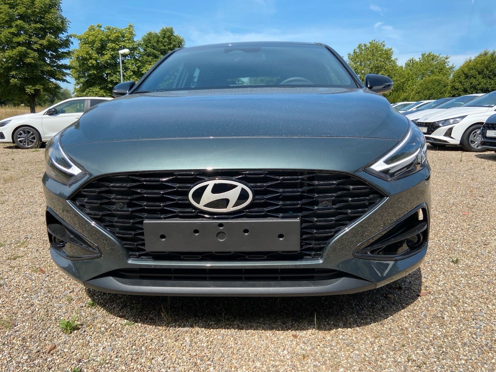 Fahrzeugabbildung Hyundai i30 Advantage Mild-Hybrid 140PS M/T