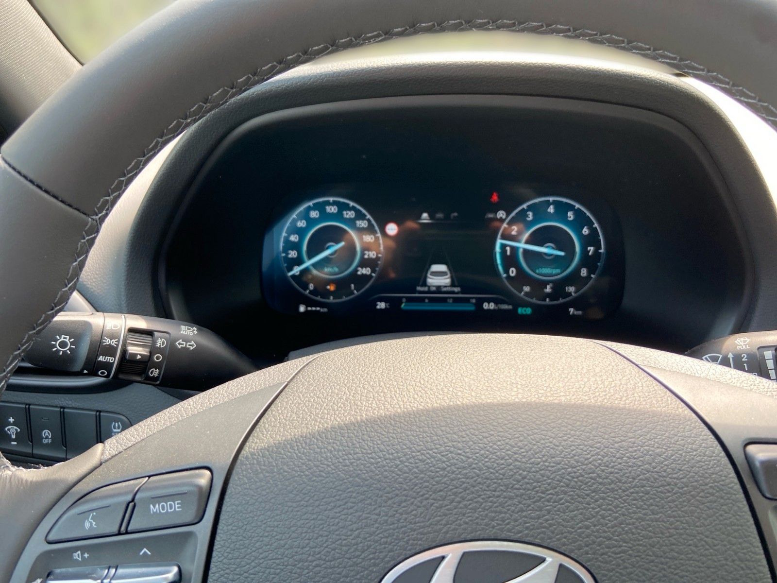 Fahrzeugabbildung Hyundai i30 Advantage Mild-Hybrid 140PS M/T