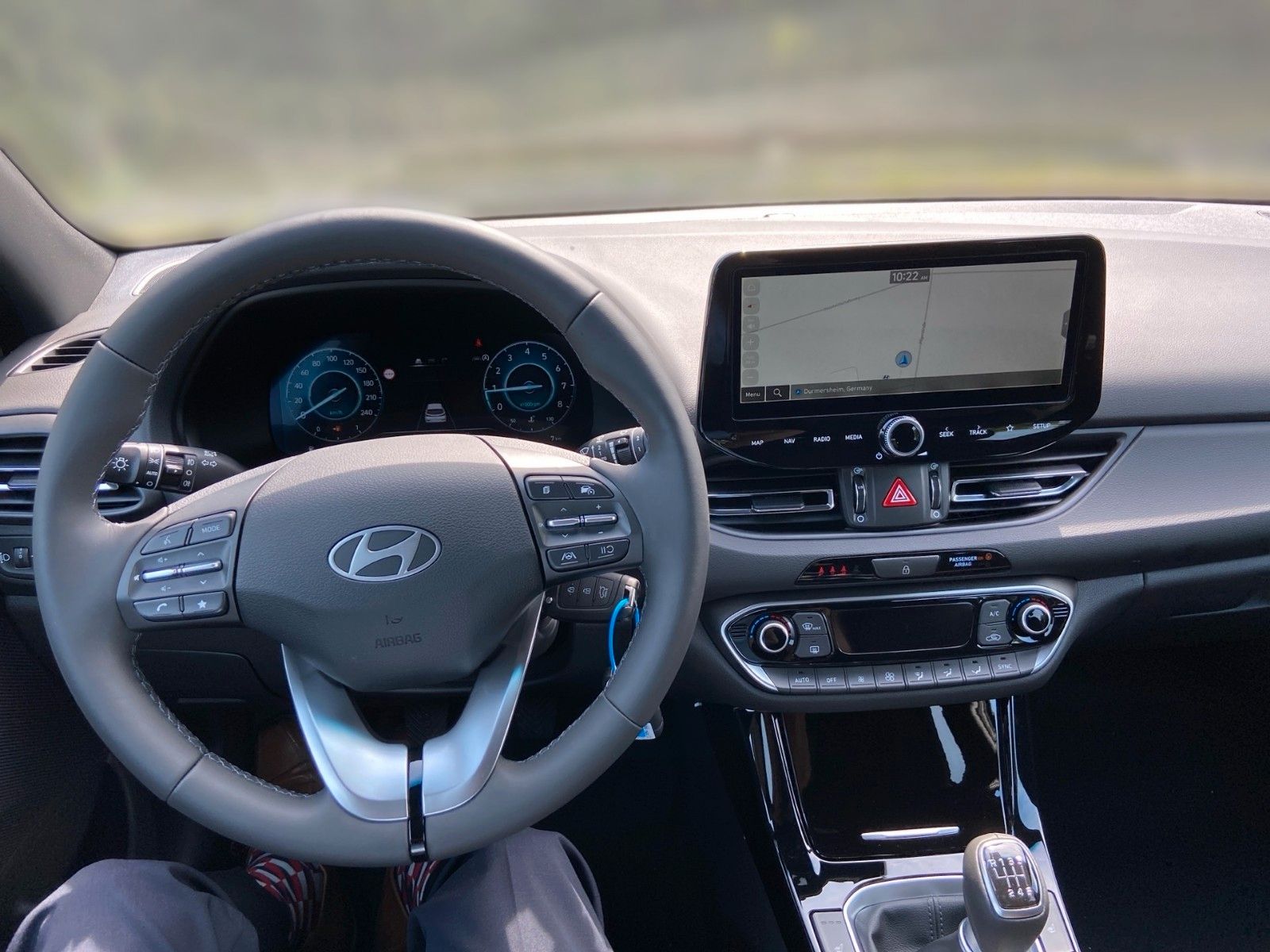 Fahrzeugabbildung Hyundai i30 Advantage Mild-Hybrid 140PS M/T