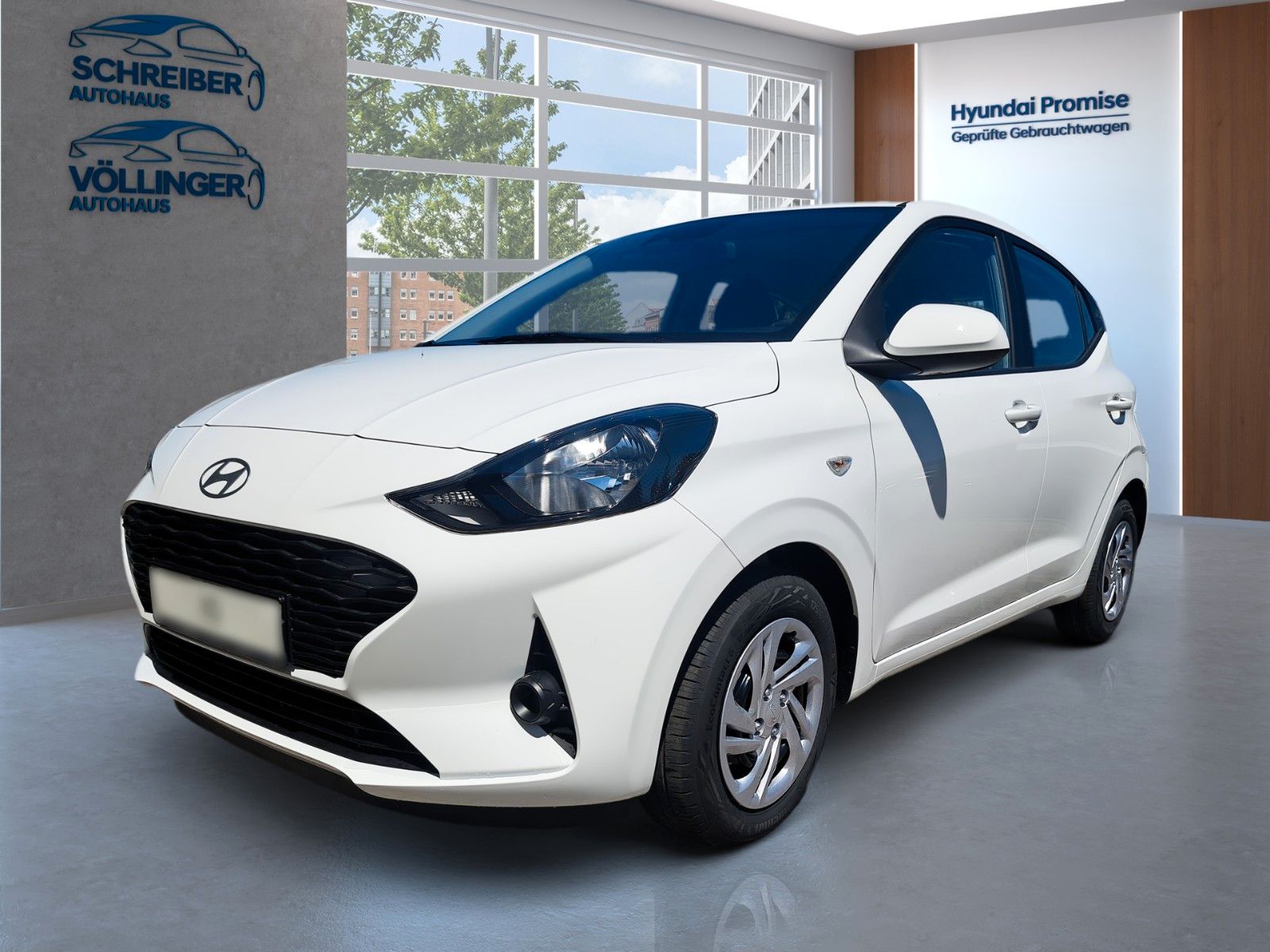 Hyundai i10 Select 1.0 63PS Benziner
