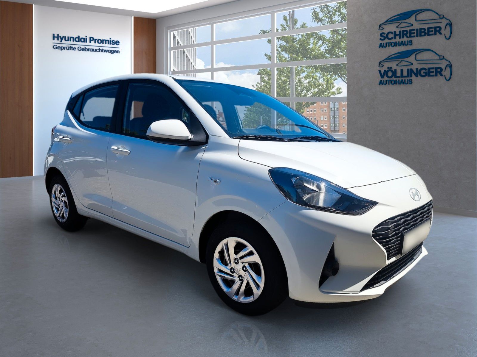 Fahrzeugabbildung Hyundai i10 Select 1.0 63PS Benziner