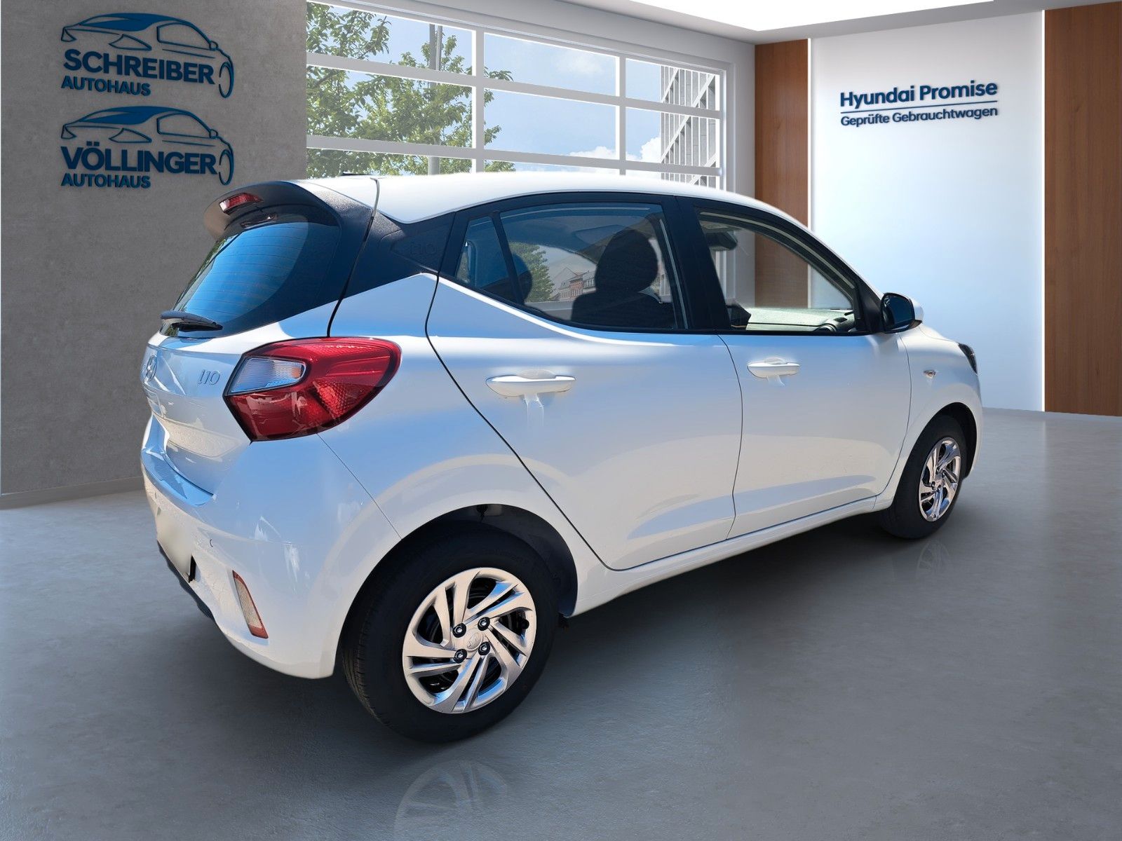 Fahrzeugabbildung Hyundai i10 Select 1.0 63PS Benziner