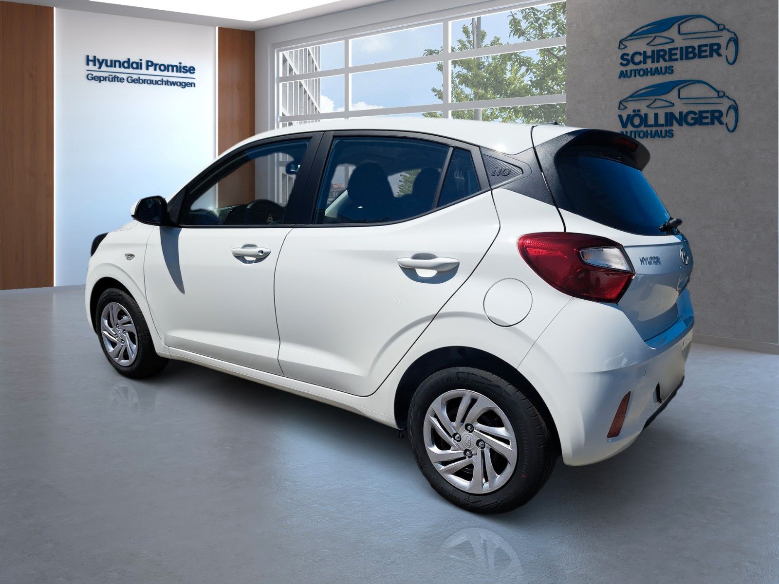 Fahrzeugabbildung Hyundai i10 Select 1.0 63PS Benziner