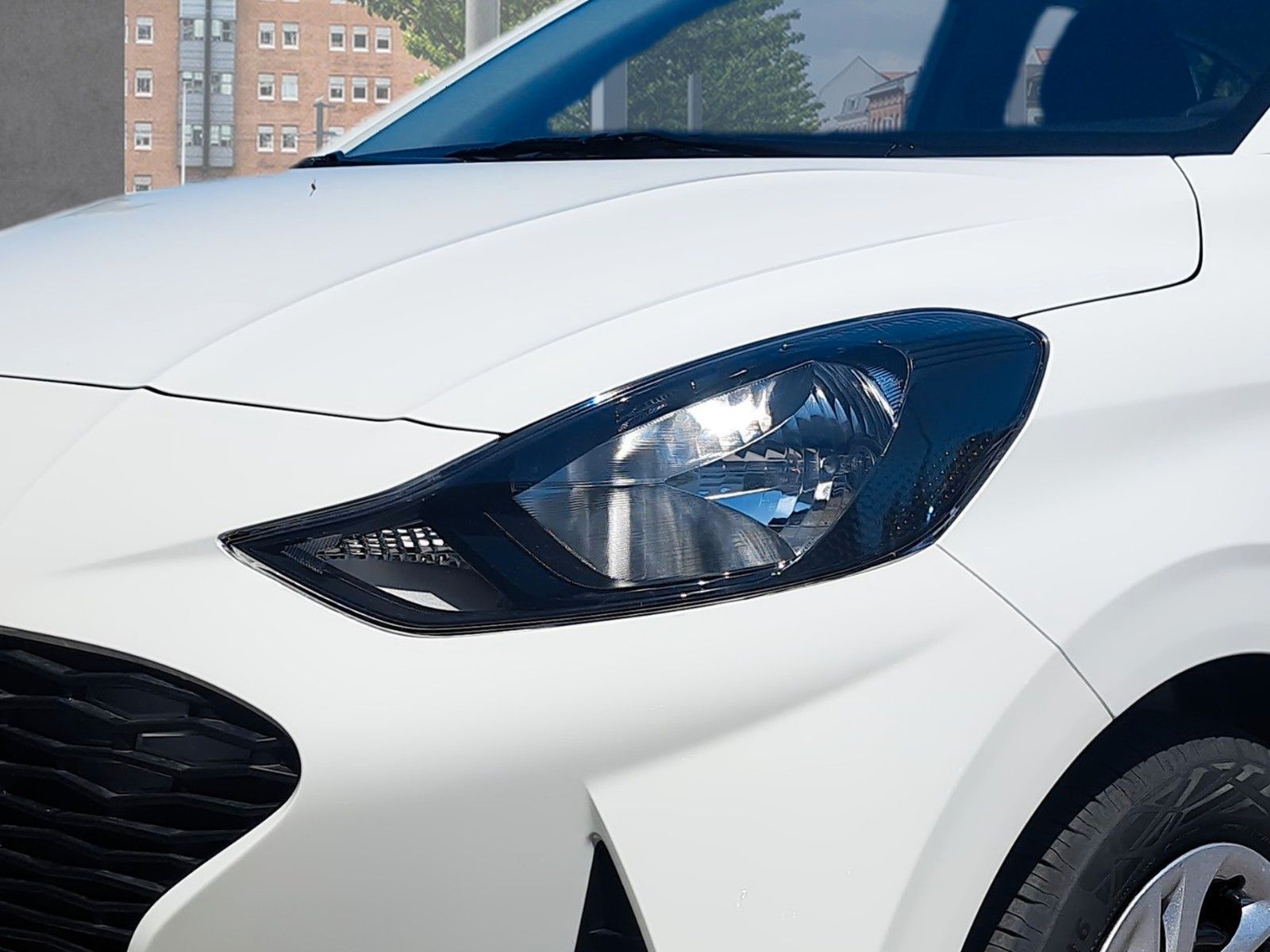 Fahrzeugabbildung Hyundai i10 Select 1.0 63PS Benziner
