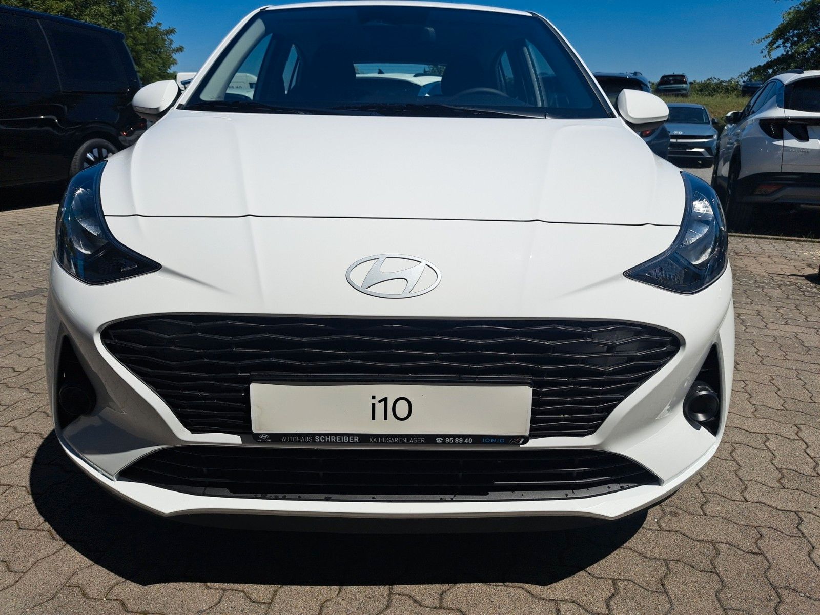 Fahrzeugabbildung Hyundai i10 Select 1.0 63PS Benziner