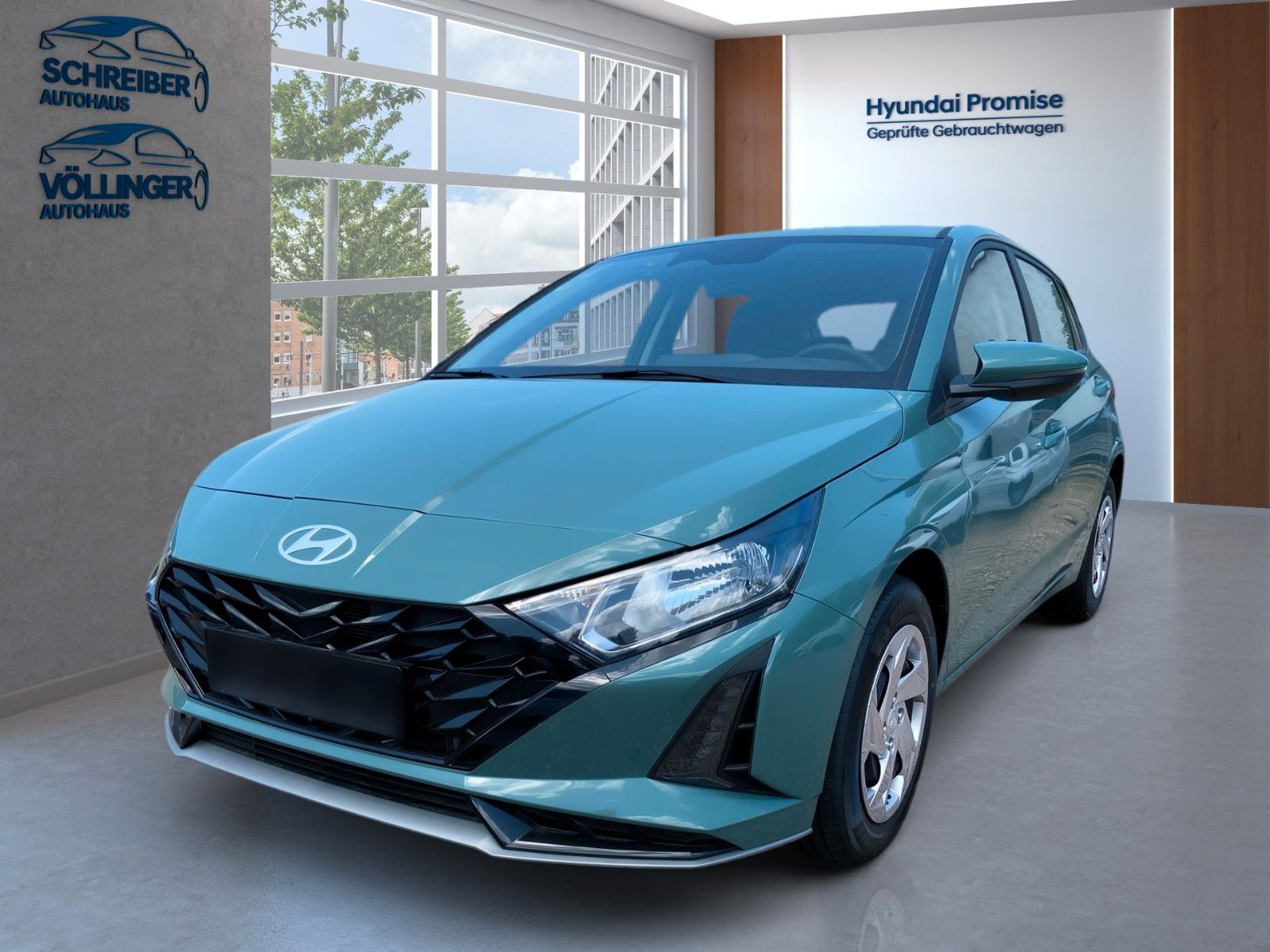 Hyundai i20 Select 6-MT Navi MJ2025 100PS