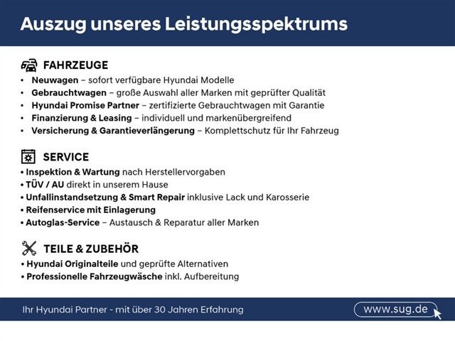 Fahrzeugabbildung Hyundai i20 Select 6-MT Navi Kamera Freisprech.
