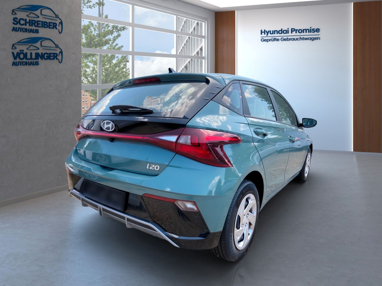 Fahrzeugabbildung Hyundai i20 Select 6-MT Navi MJ2025 100PS