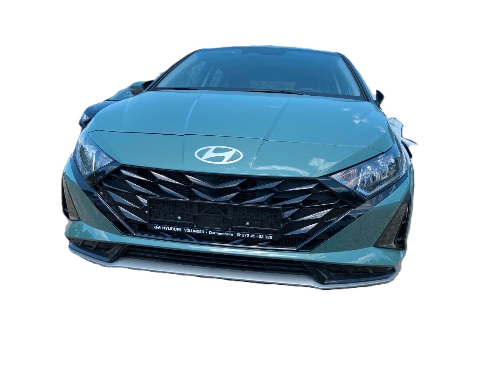 Fahrzeugabbildung Hyundai i20 Select 6-MT Navi MJ2025 100PS