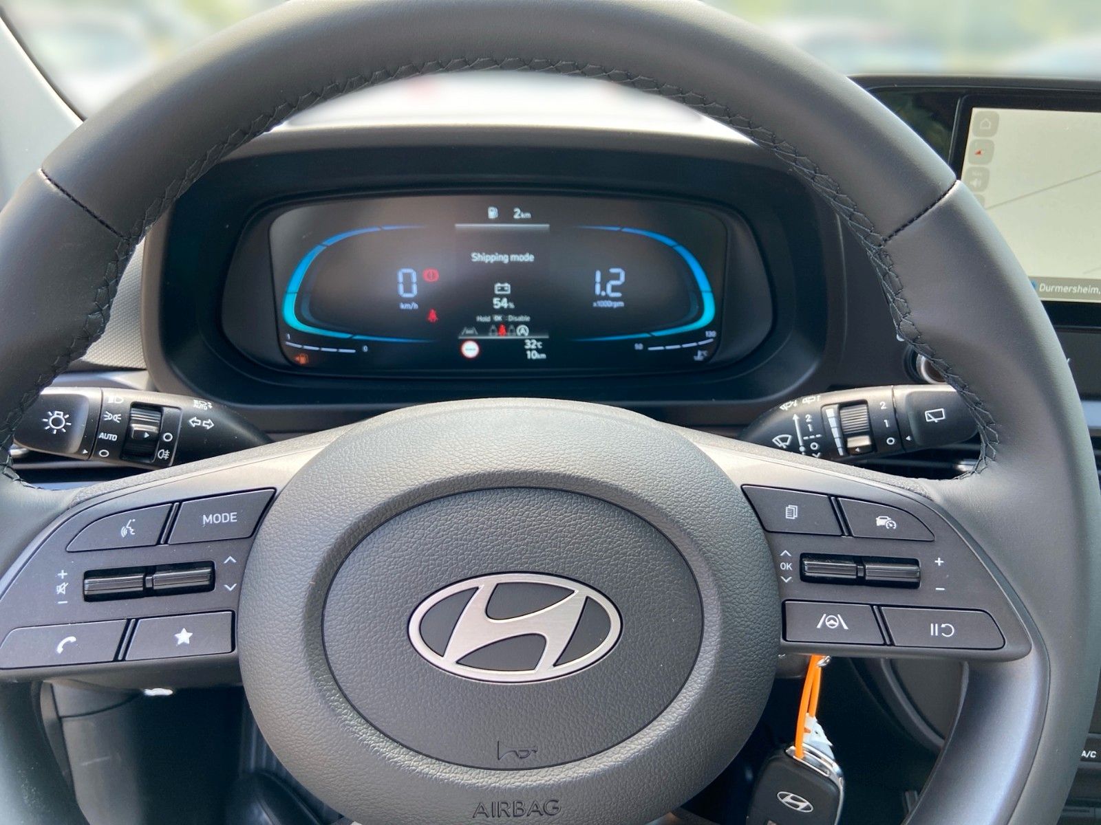 Fahrzeugabbildung Hyundai i20 Select 6-MT Navi MJ2025 100PS