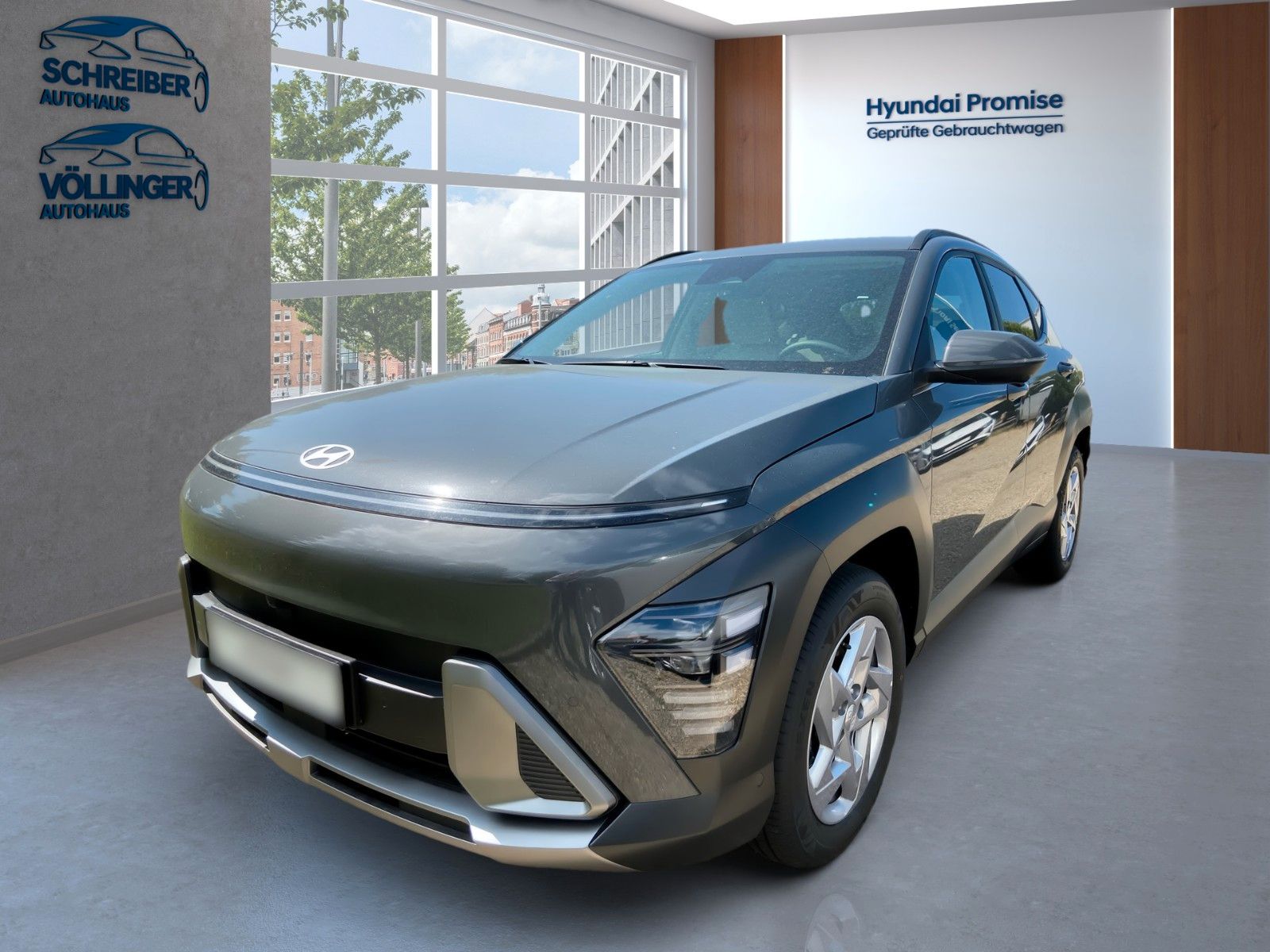 Hyundai Kona Trend 2WD AUTOMATIK 138PS