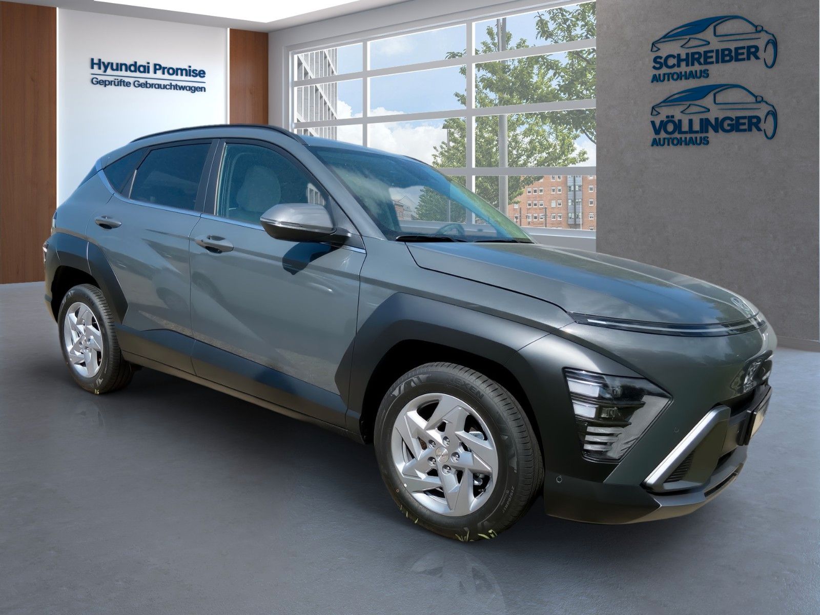 Fahrzeugabbildung Hyundai Kona Trend 2WD AUTOMATIK 138PS