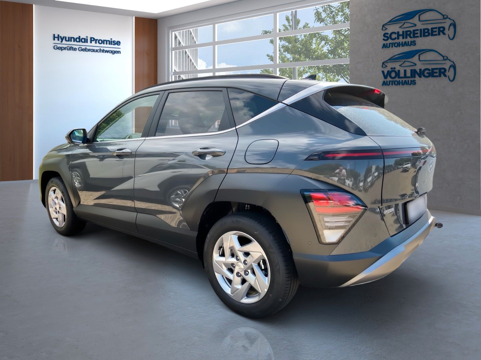 Fahrzeugabbildung Hyundai Kona Trend 2WD AUTOMATIK 138PS