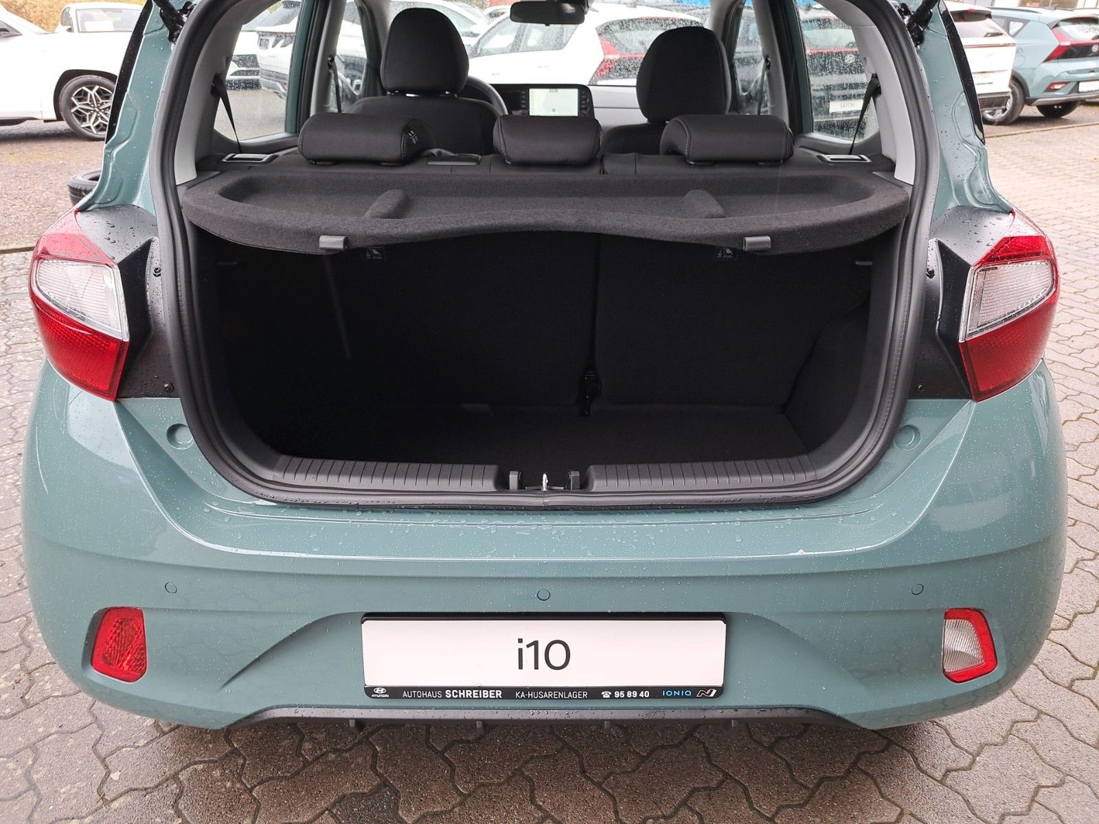 Fahrzeugabbildung Hyundai i10 Trend 5-MT 63 PS