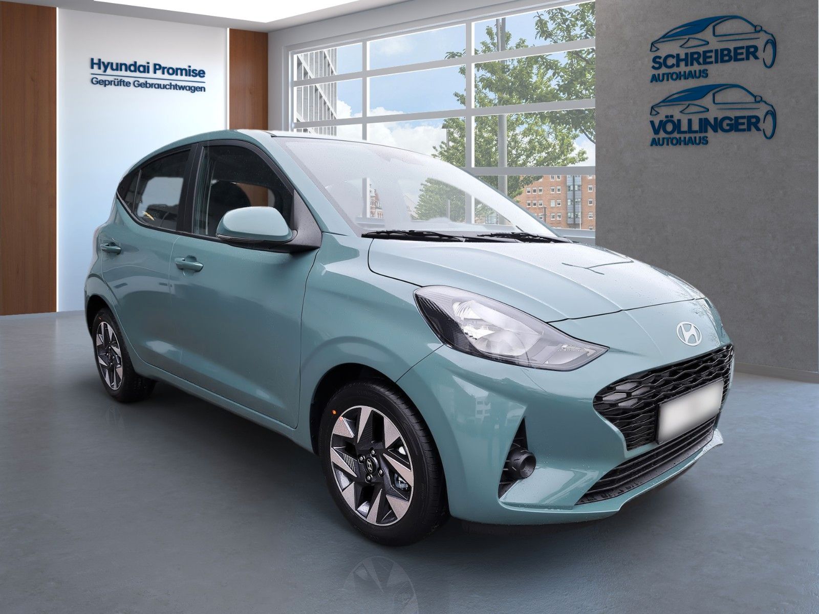 Fahrzeugabbildung Hyundai i10 Trend 5-MT 63 PS