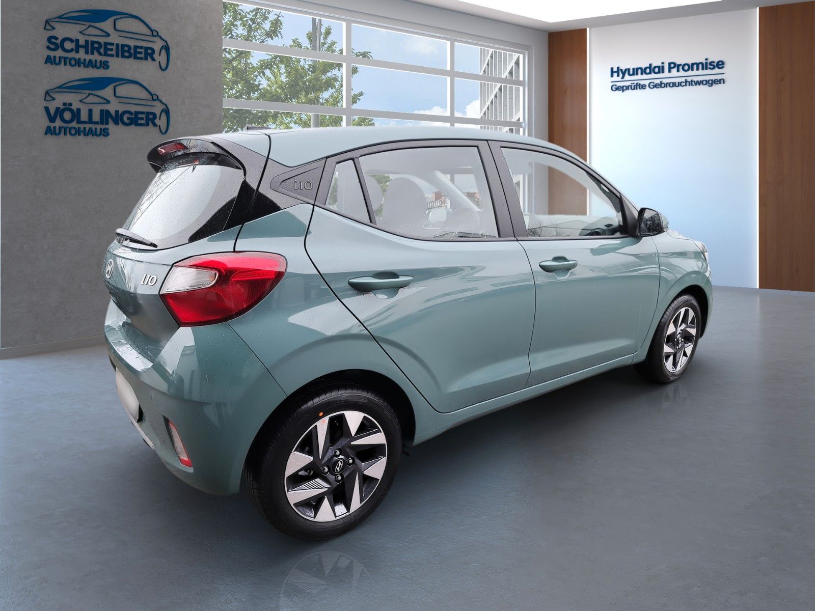 Fahrzeugabbildung Hyundai i10 Trend 5-MT 63 PS