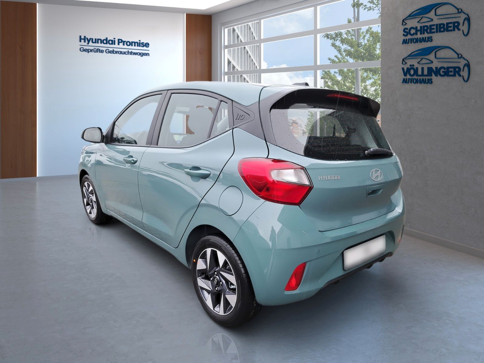 Fahrzeugabbildung Hyundai i10 Trend 5-MT 63 PS