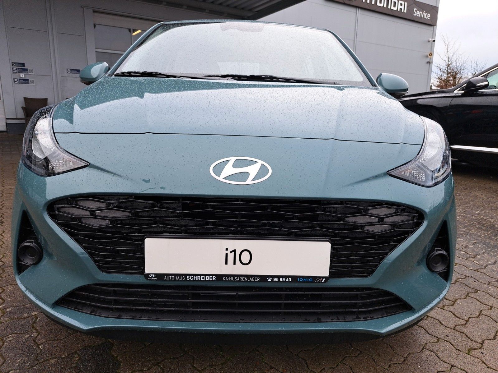 Fahrzeugabbildung Hyundai i10 Trend 5-MT 63 PS