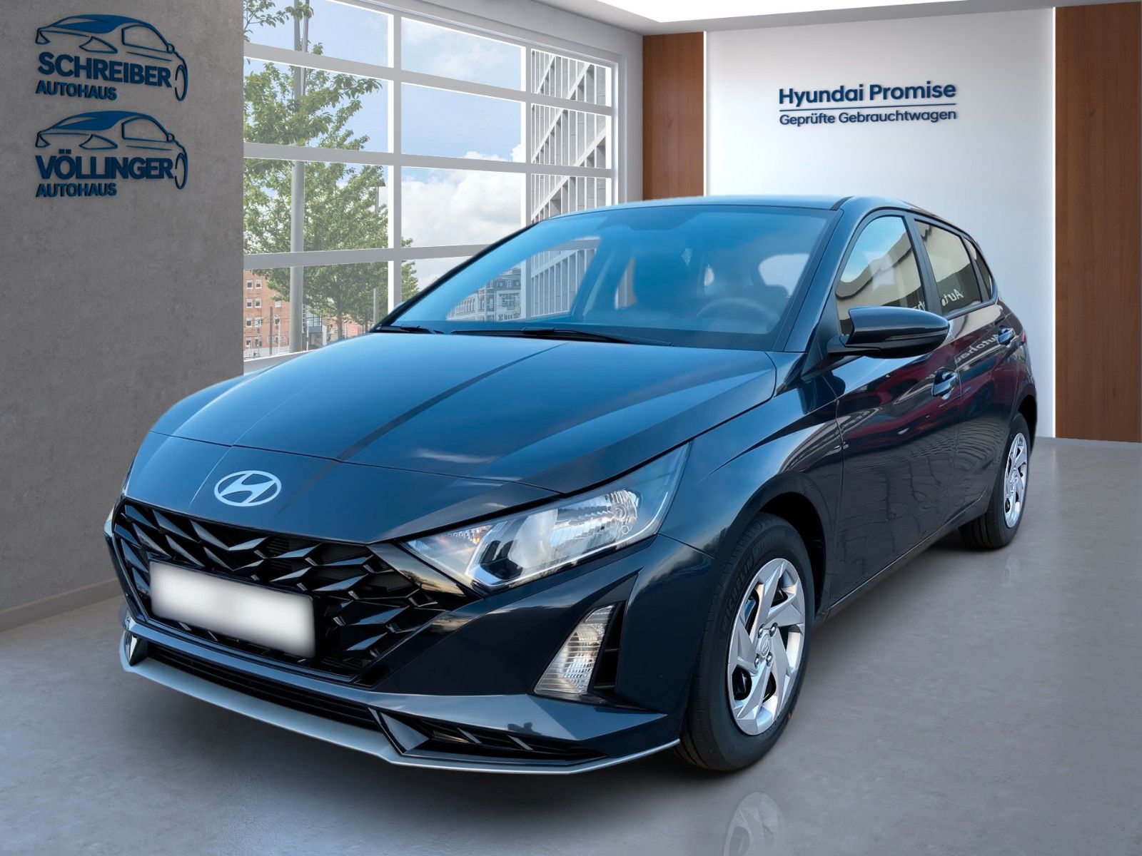 Hyundai i20 Select 6-MT Navi MJ2025 100PS