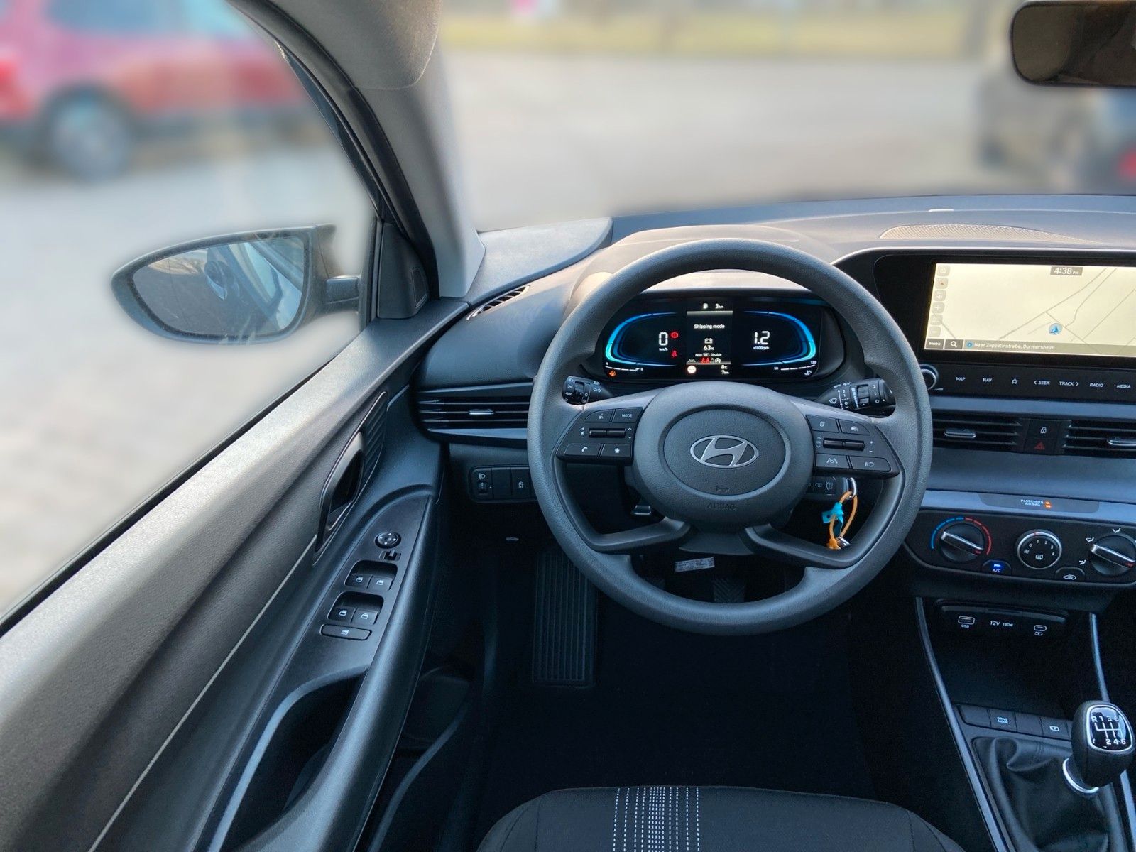 Fahrzeugabbildung Hyundai i20 Select 6-MT Navi MJ2025 100PS