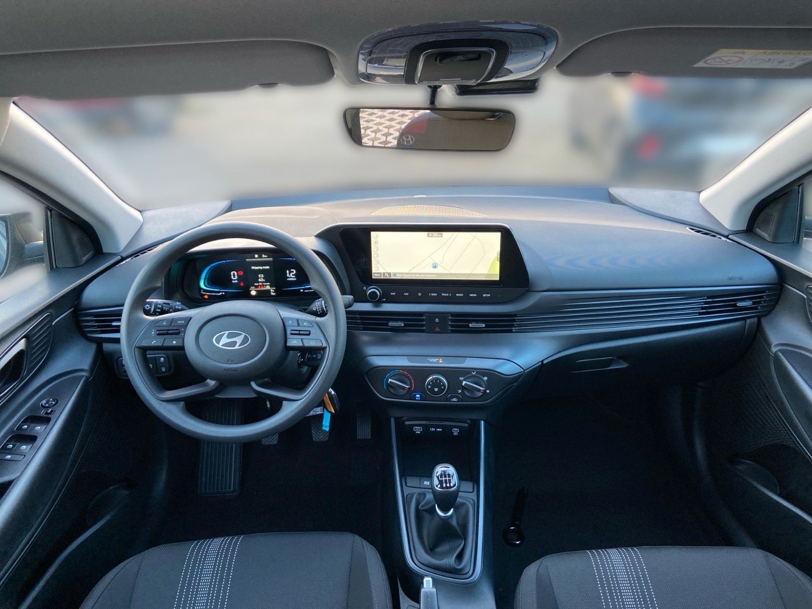Fahrzeugabbildung Hyundai i20 Select 6-MT Navi MJ2025 100PS