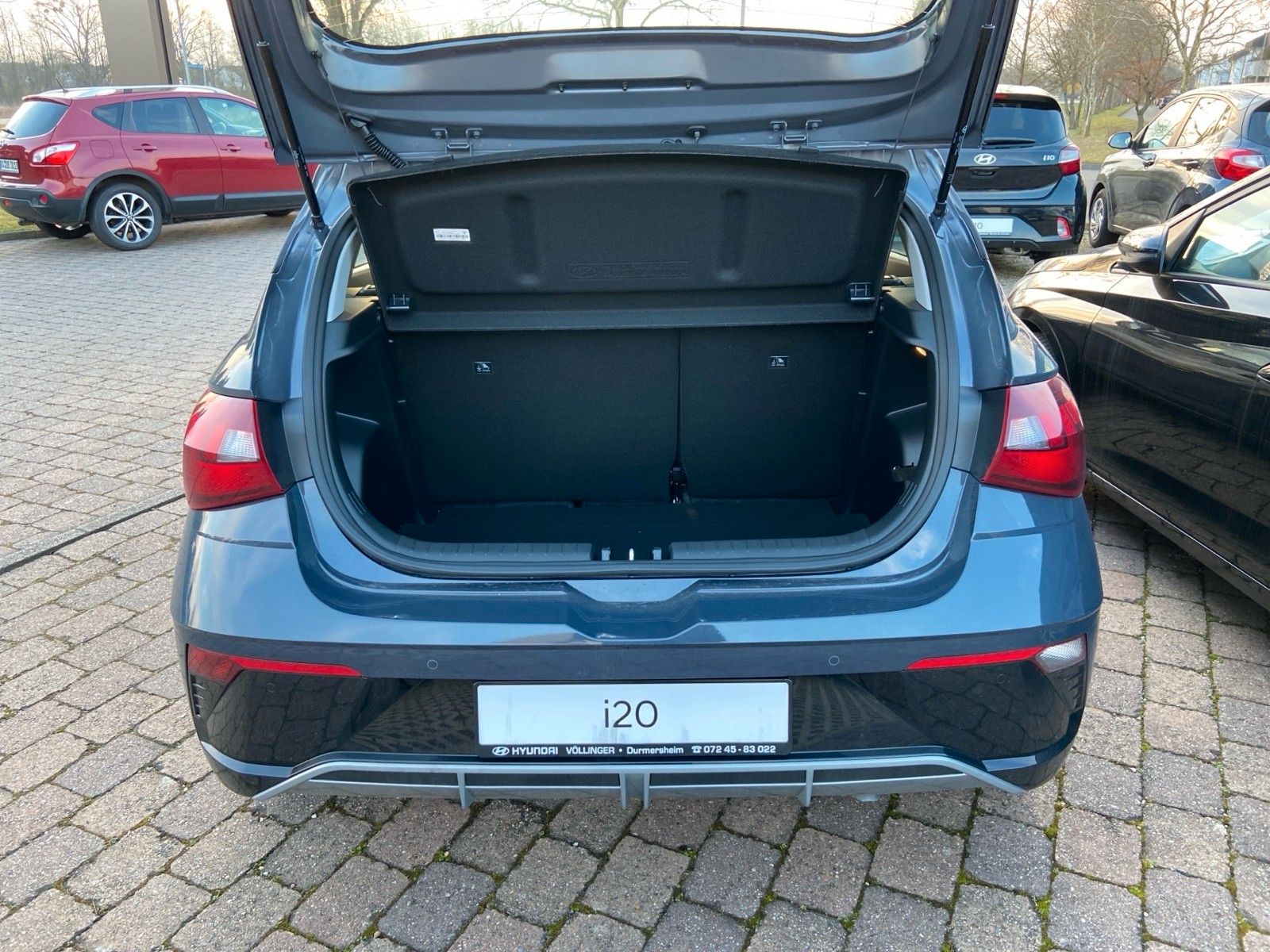 Fahrzeugabbildung Hyundai i20 Select 6-MT Navi MJ2025 100PS