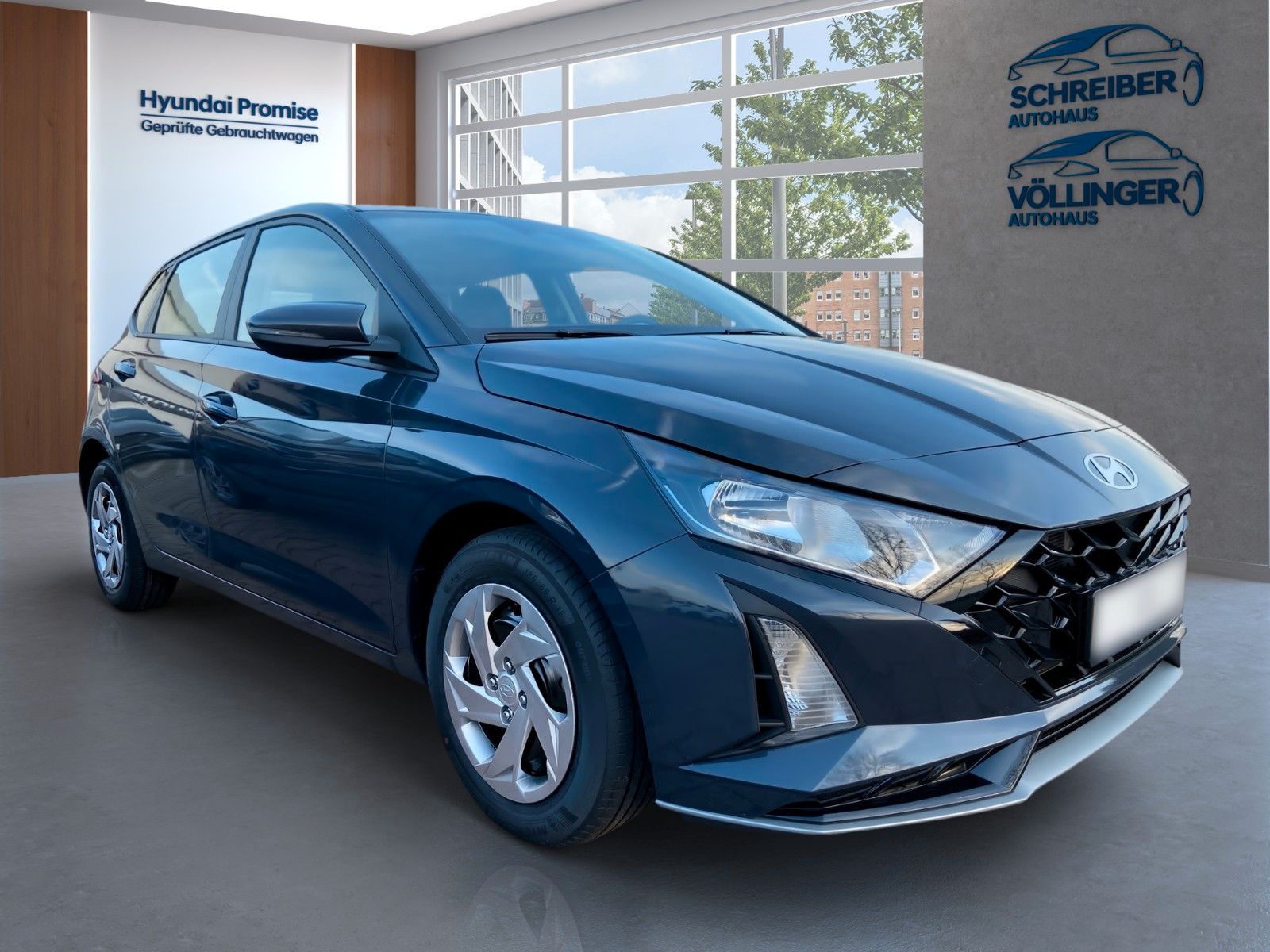 Fahrzeugabbildung Hyundai i20 Select 6-MT Navi MJ2025 100PS