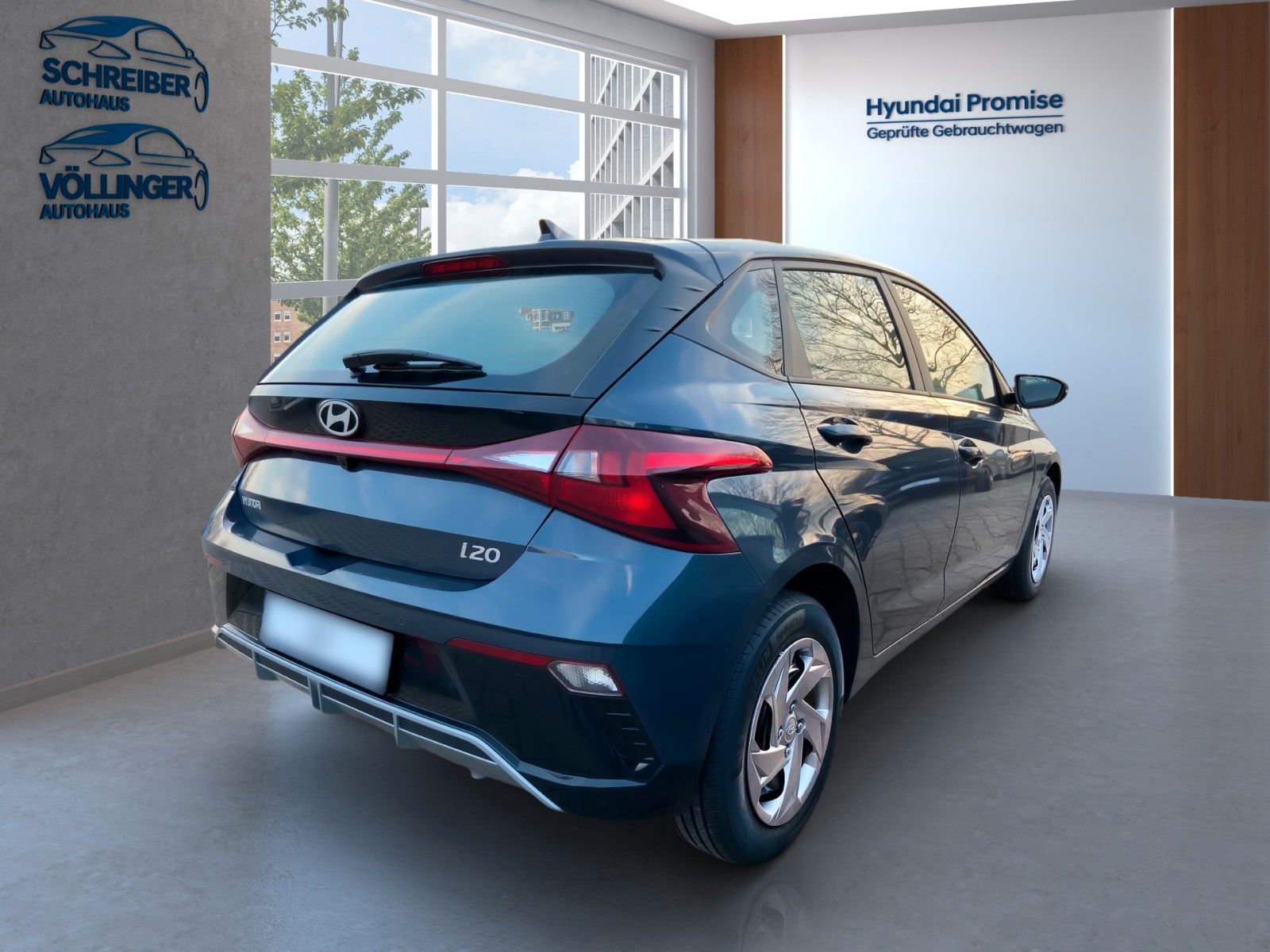 Fahrzeugabbildung Hyundai i20 Select 6-MT Navi MJ2025 100PS