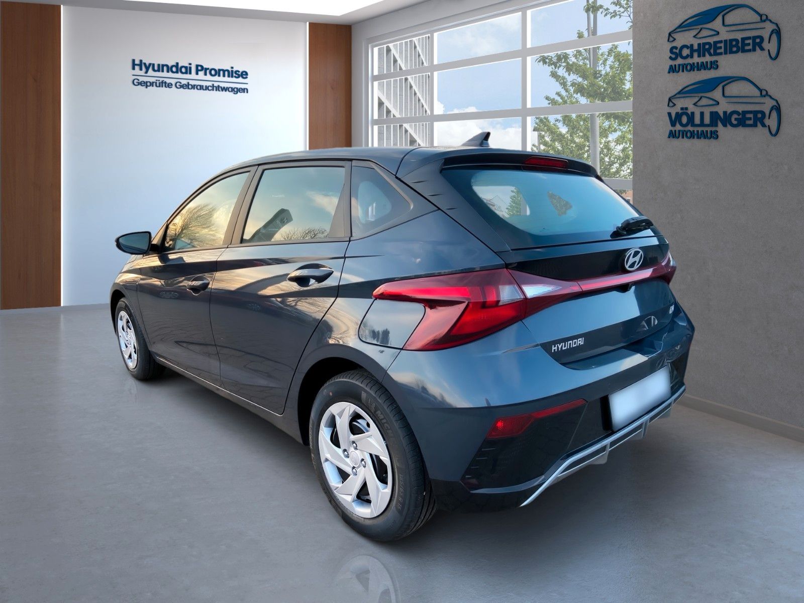 Fahrzeugabbildung Hyundai i20 Select 6-MT Navi MJ2025 100PS