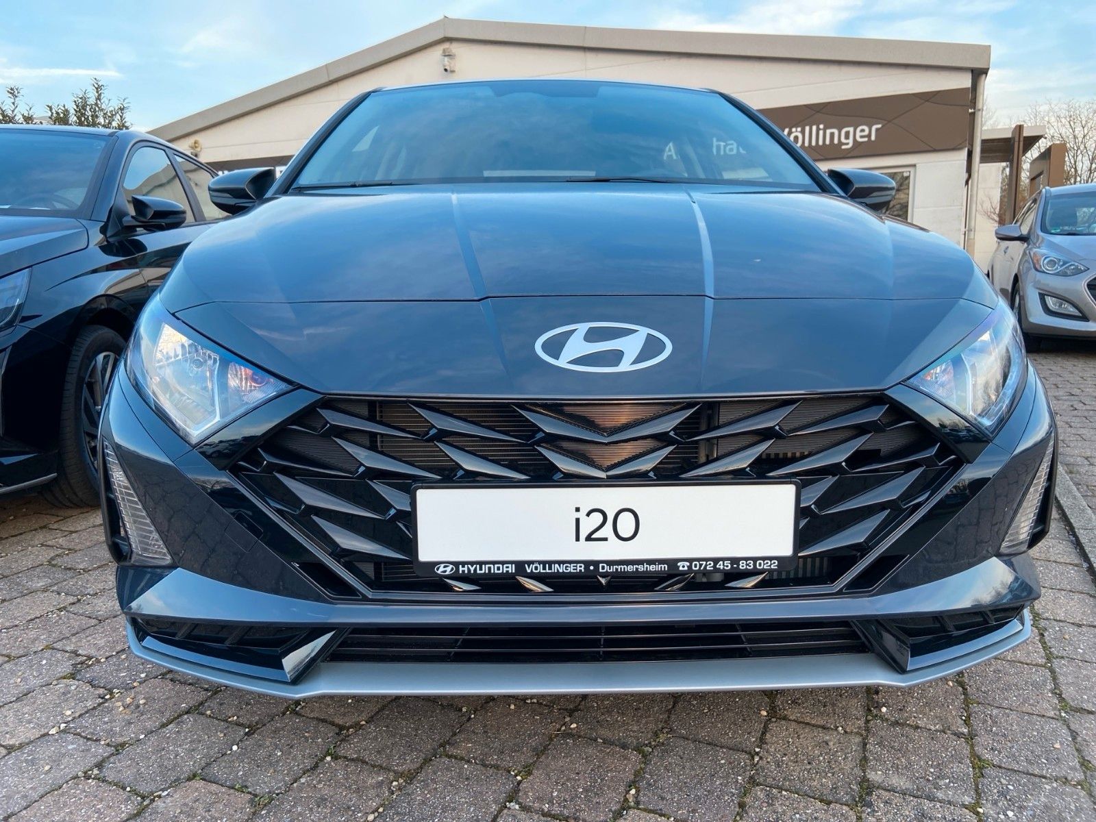 Fahrzeugabbildung Hyundai i20 Select 6-MT Navi MJ2025 100PS