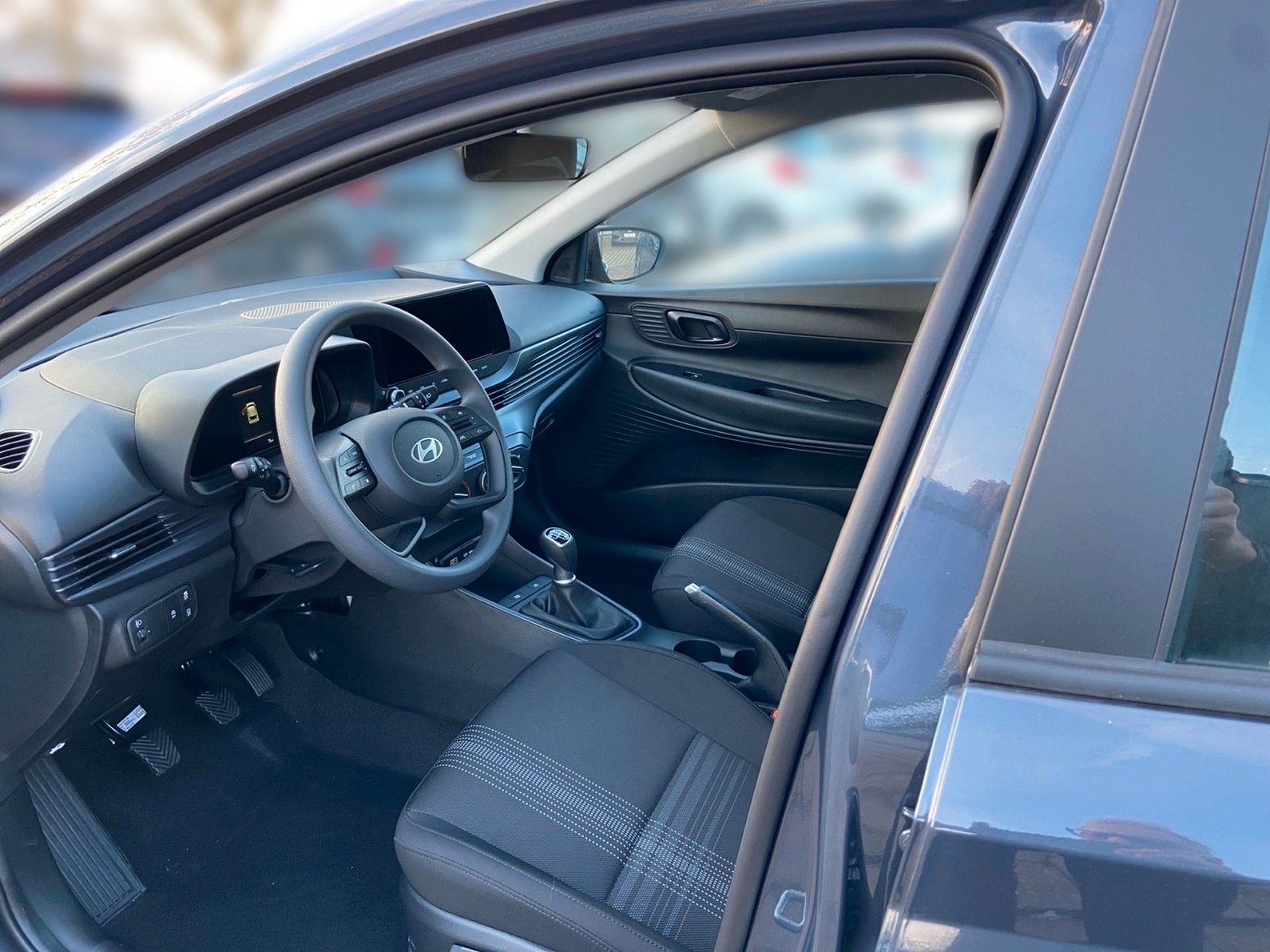 Fahrzeugabbildung Hyundai i20 Select 6-MT Navi MJ2025 100PS