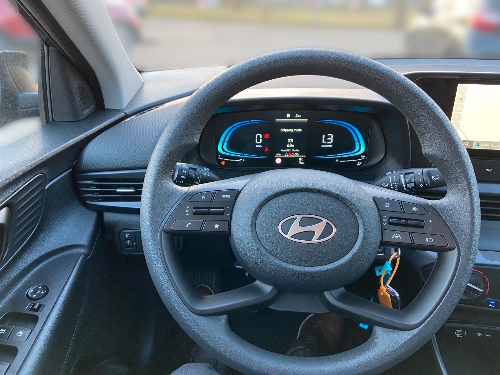 Fahrzeugabbildung Hyundai i20 Select 6-MT Navi MJ2025 100PS