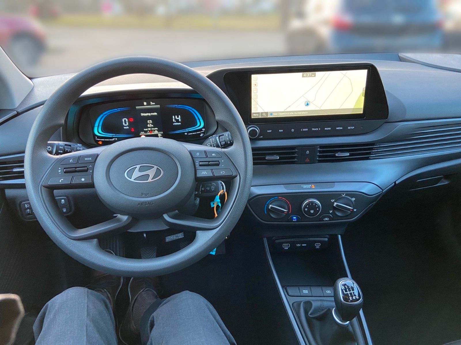 Fahrzeugabbildung Hyundai i20 Select 6-MT Navi MJ2025 100PS