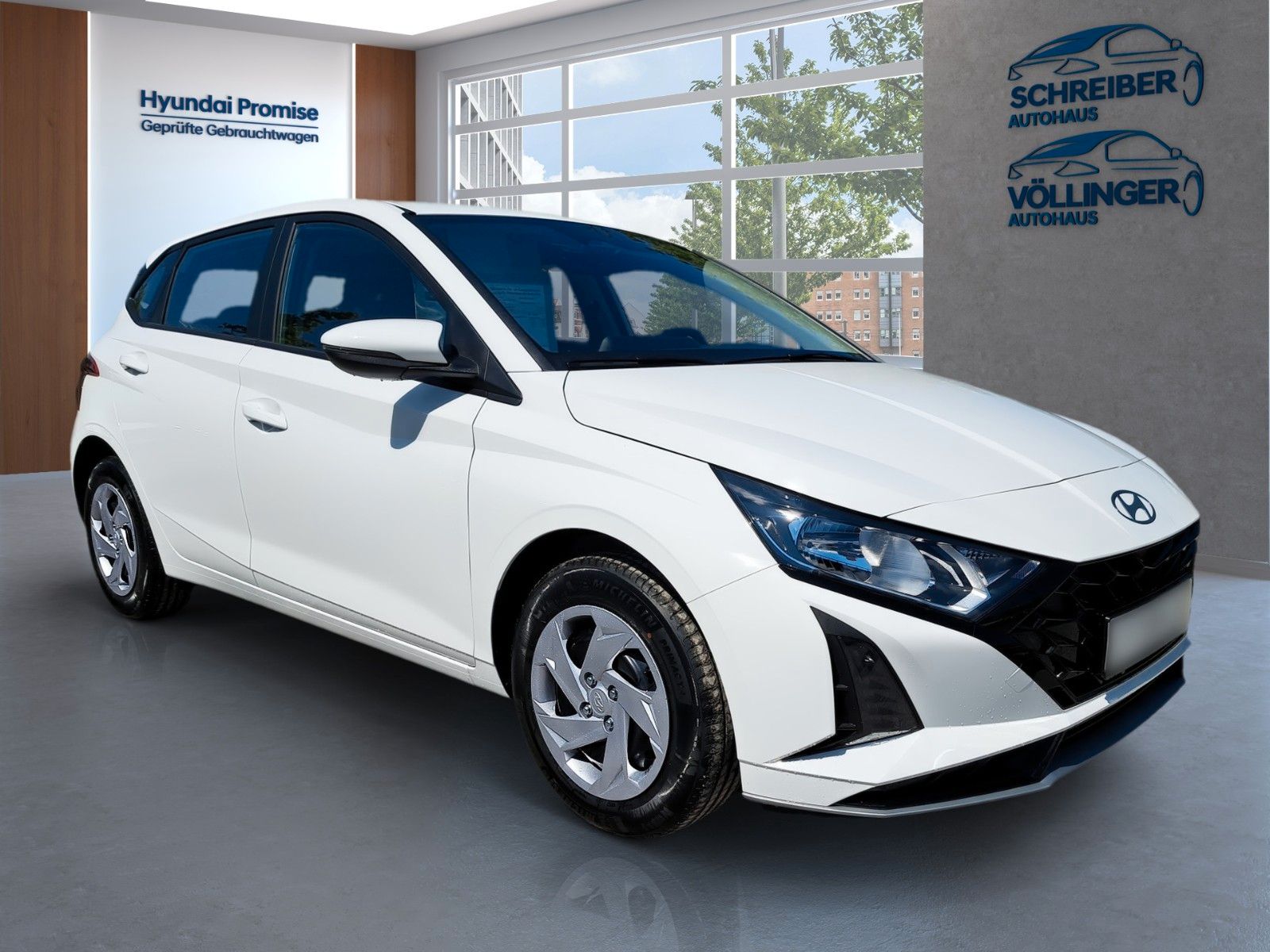 Fahrzeugabbildung Hyundai i20 Select 6-MT Navi MJ2025 79PS