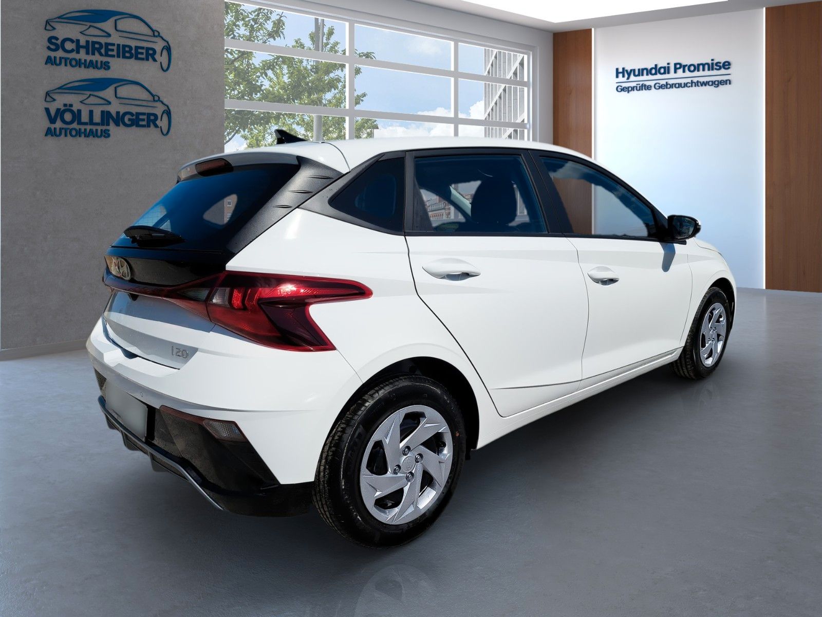 Fahrzeugabbildung Hyundai i20 Select 6-MT Navi MJ2025 79PS
