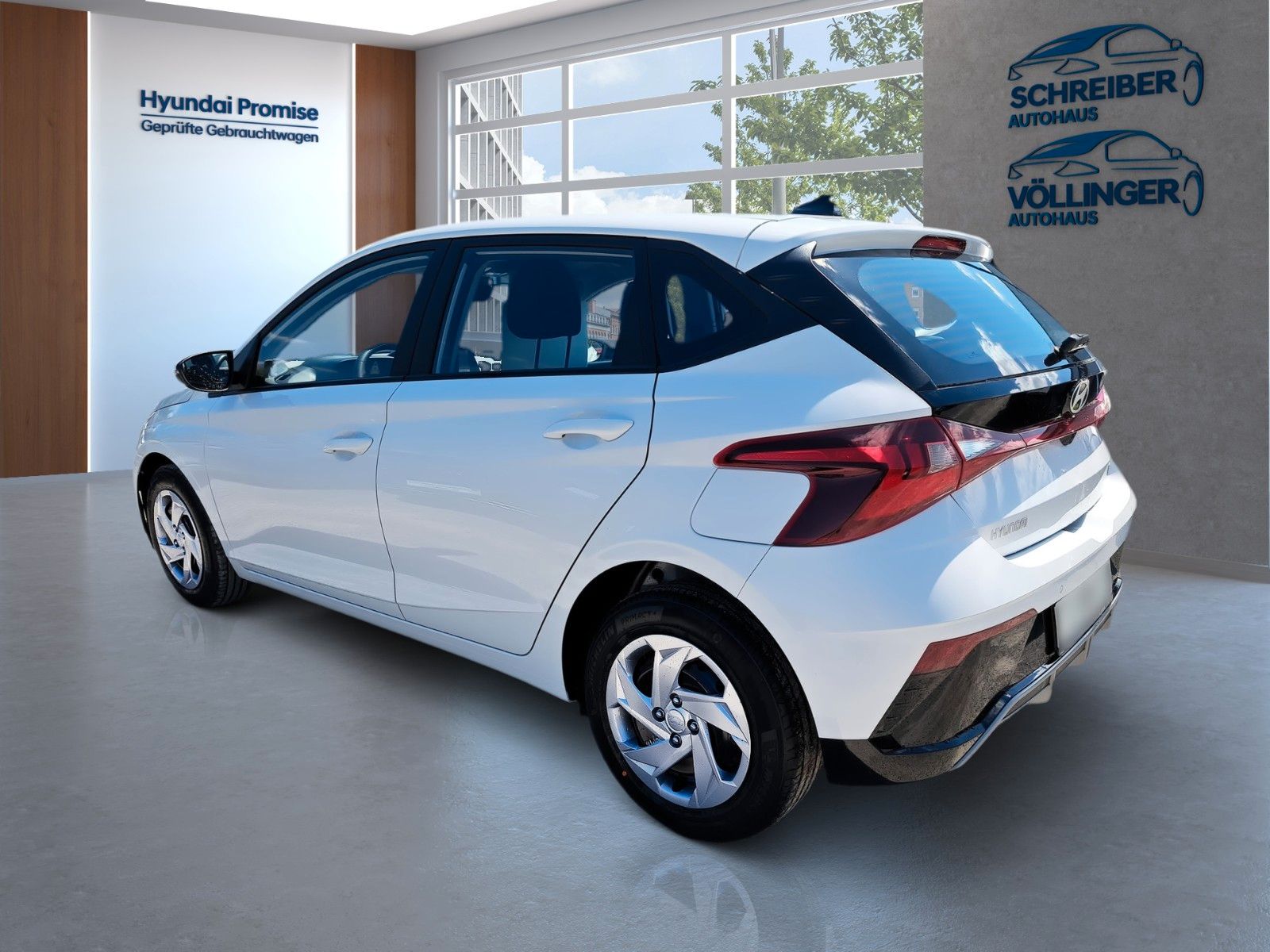 Fahrzeugabbildung Hyundai i20 Select 6-MT Navi MJ2025 79PS