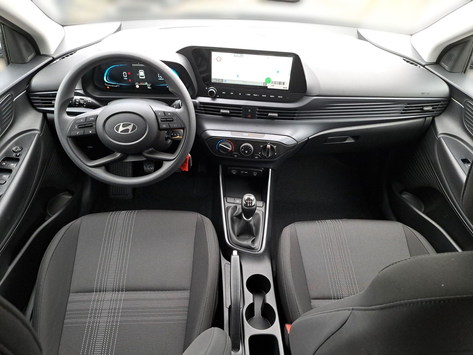 Fahrzeugabbildung Hyundai i20 Select 6-MT Navi MJ2025 100PS