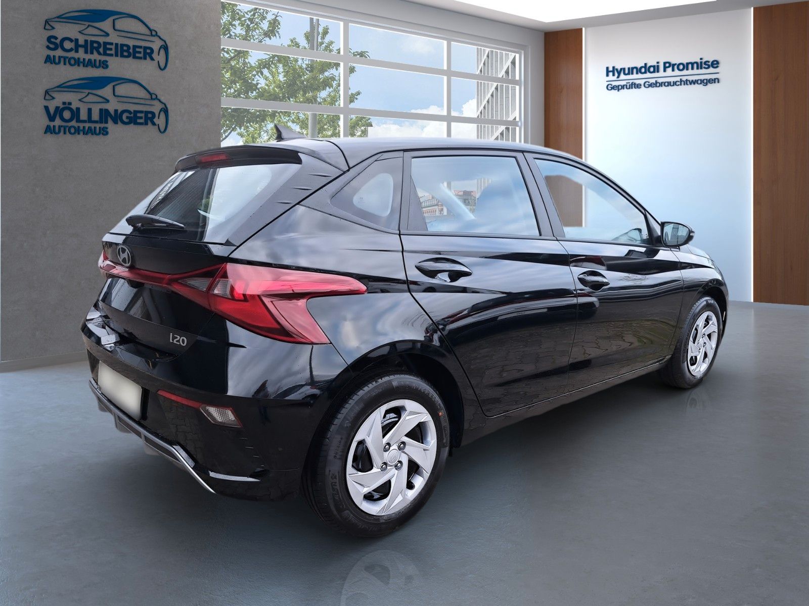 Fahrzeugabbildung Hyundai i20 Select 6-MT Navi MJ2025 100PS