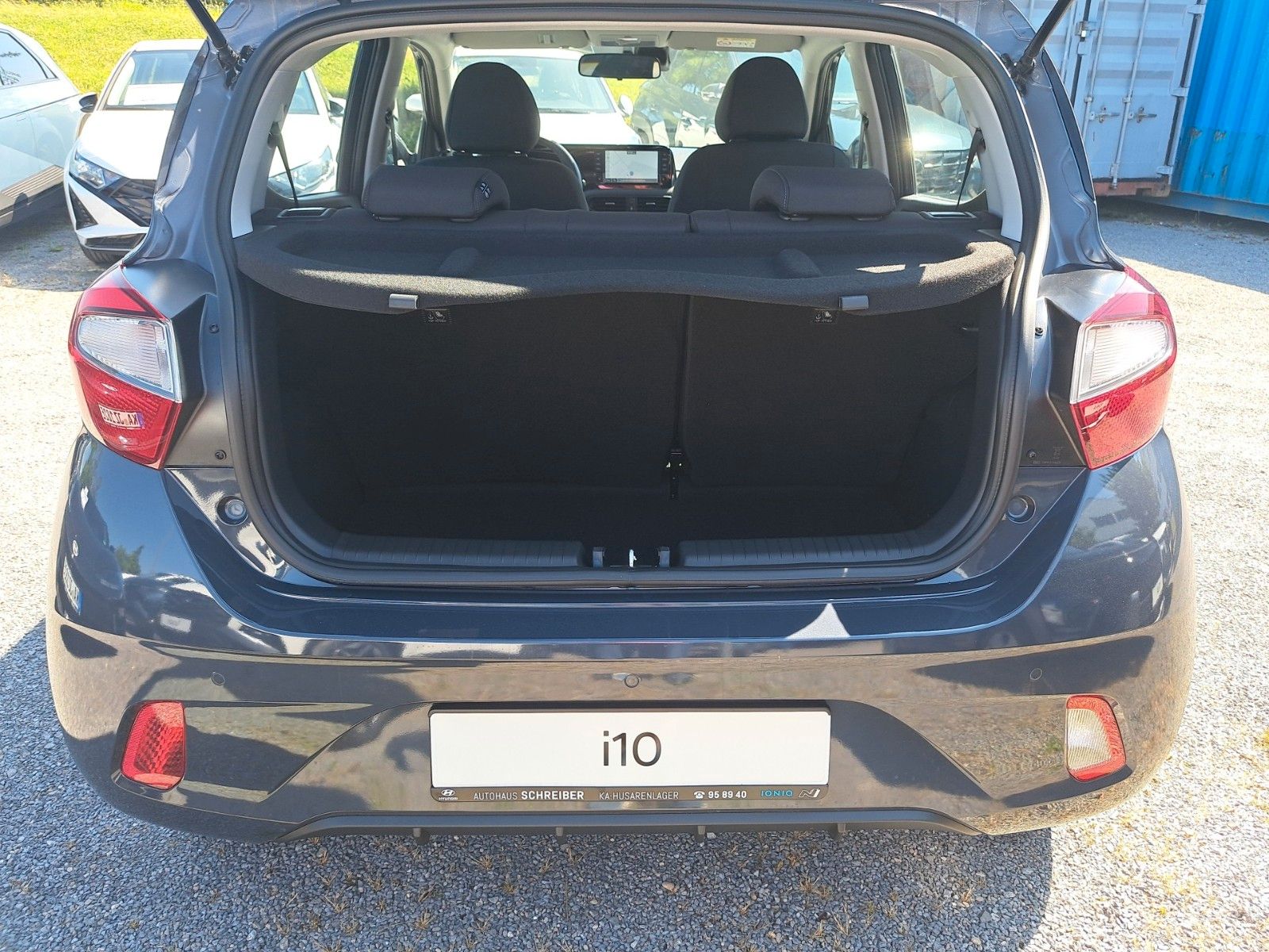 Fahrzeugabbildung Hyundai i10 Select MJ 2025