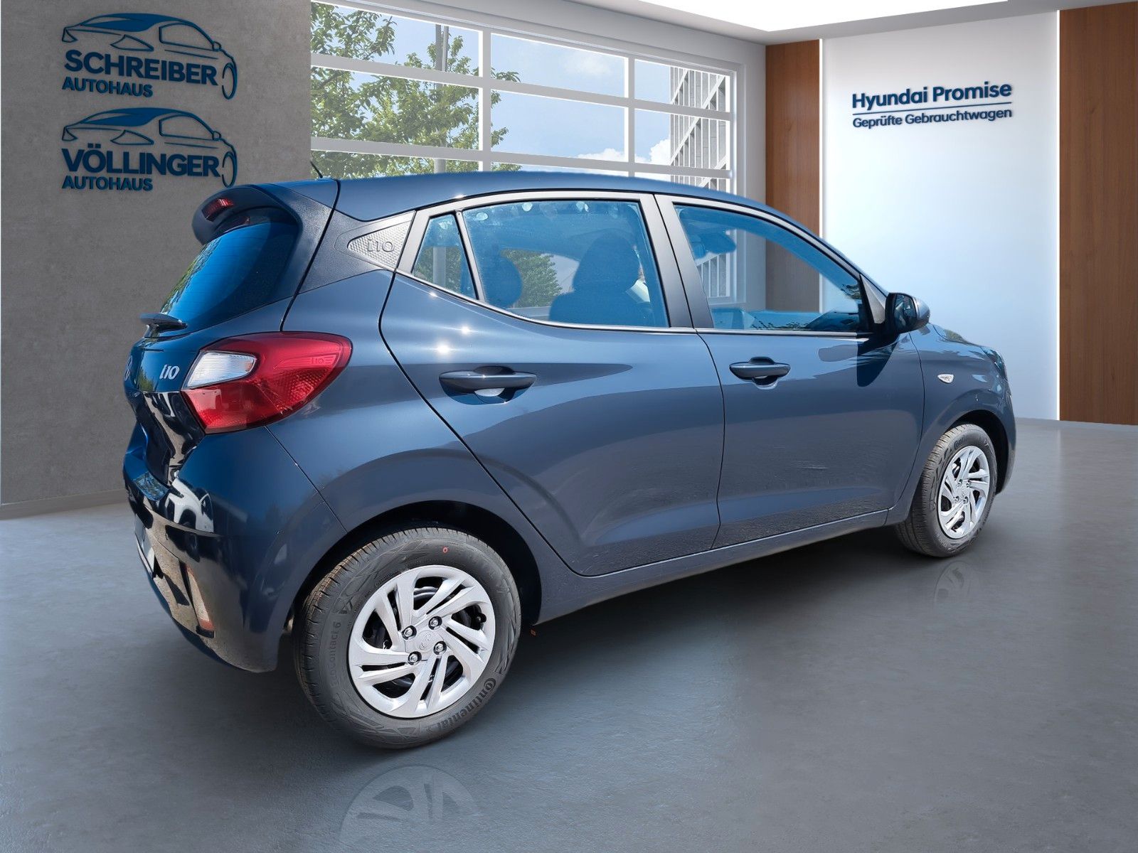 Fahrzeugabbildung Hyundai i10 Select MJ 2025
