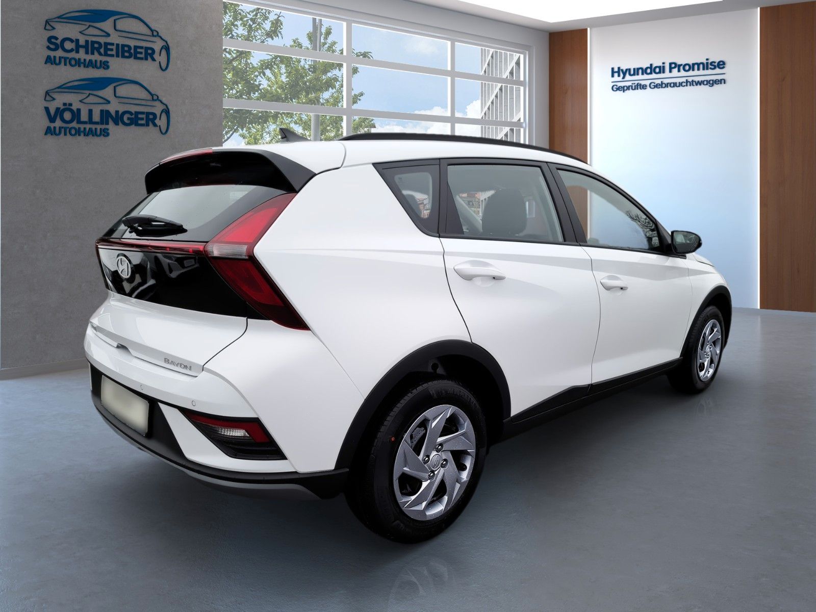 Fahrzeugabbildung Hyundai BAYON Bayon Select 2WD Navigation