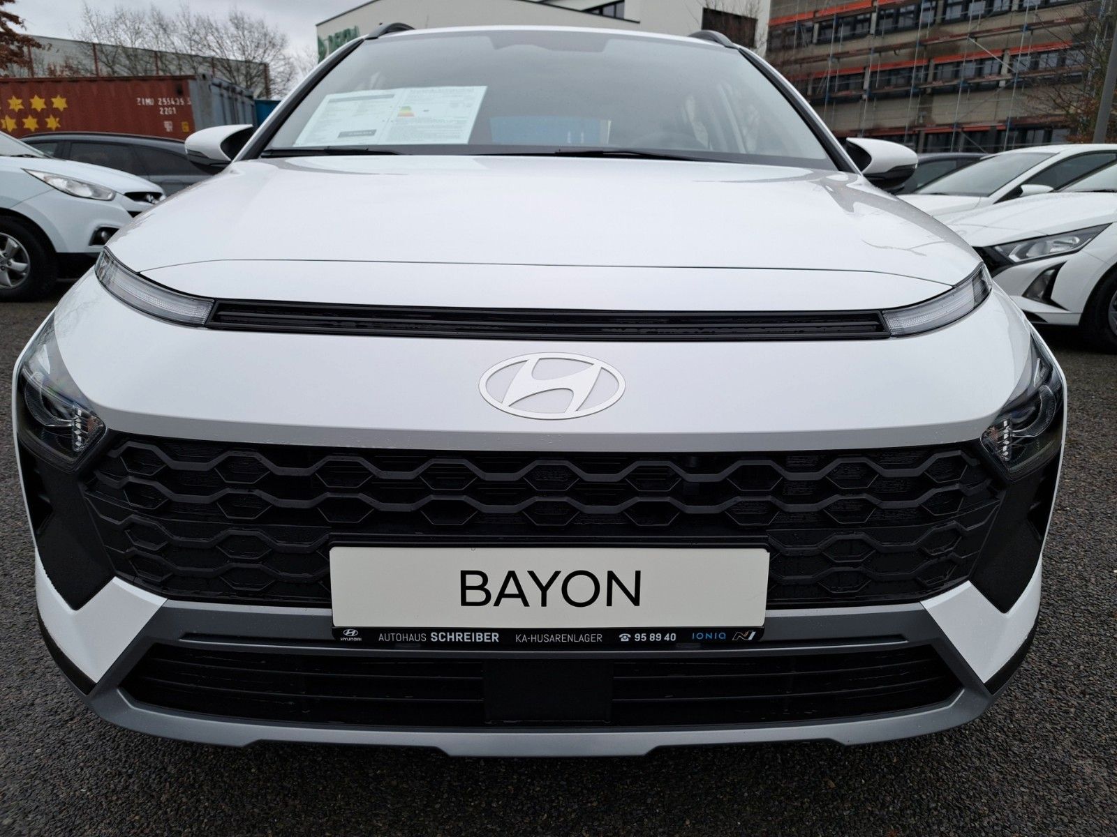 Fahrzeugabbildung Hyundai BAYON Bayon Select 2WD Navigation