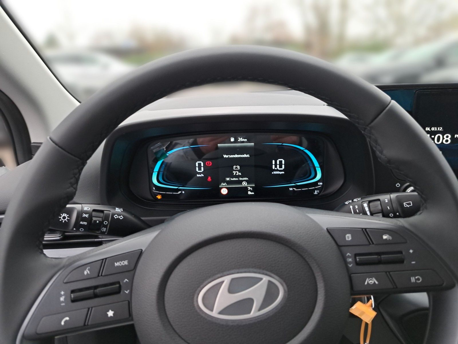Fahrzeugabbildung Hyundai BAYON Bayon Select 2WD Navigation