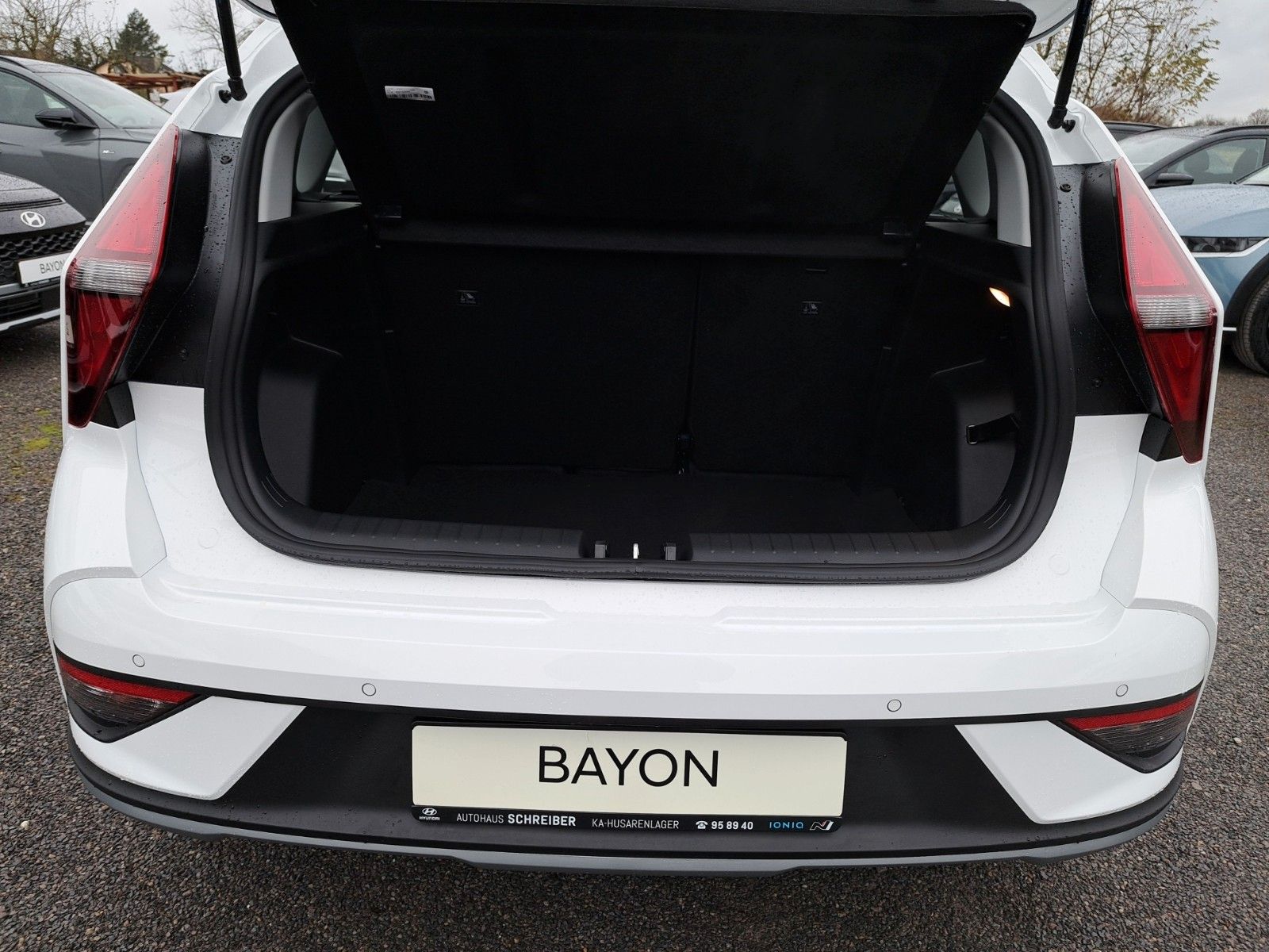 Fahrzeugabbildung Hyundai BAYON Bayon Select 2WD Navigation