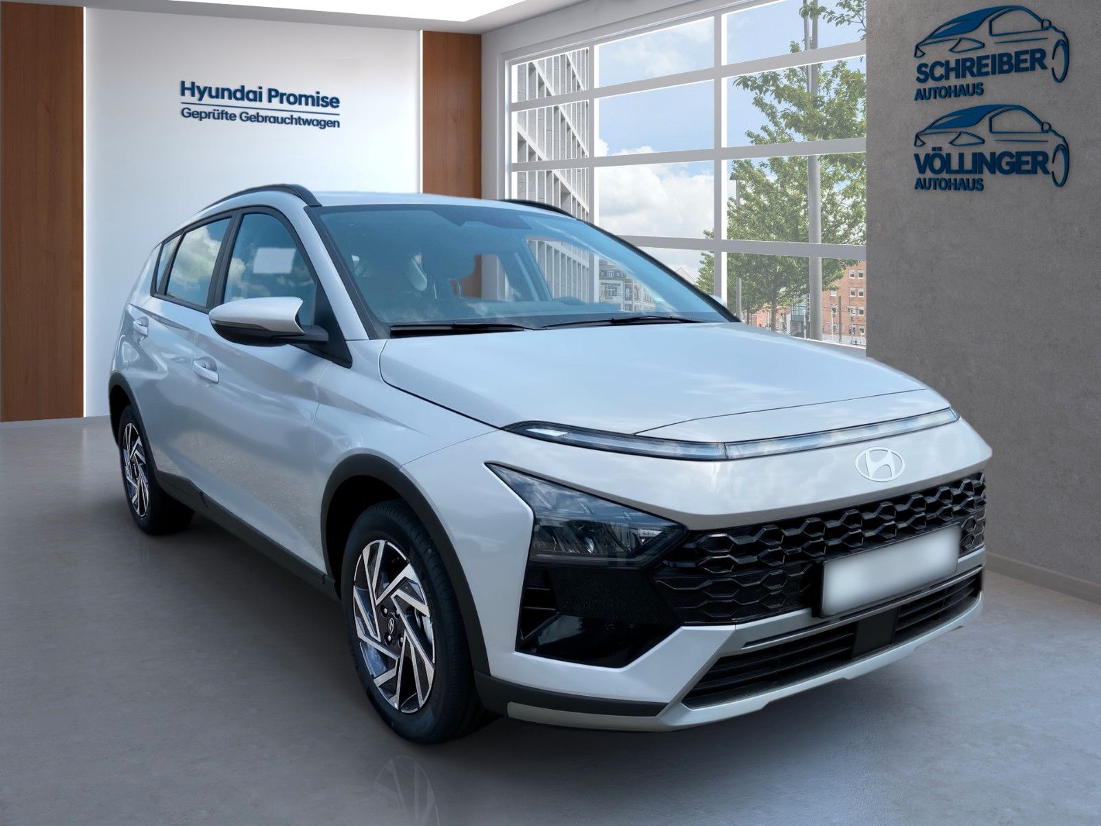 Fahrzeugabbildung Hyundai BAYON Bayon Trend 2WD 7-DCT
