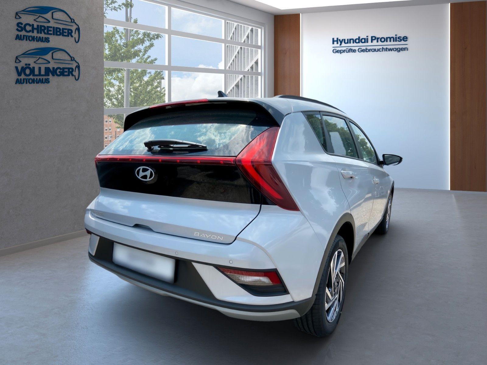 Fahrzeugabbildung Hyundai BAYON Bayon Trend 2WD 7-DCT