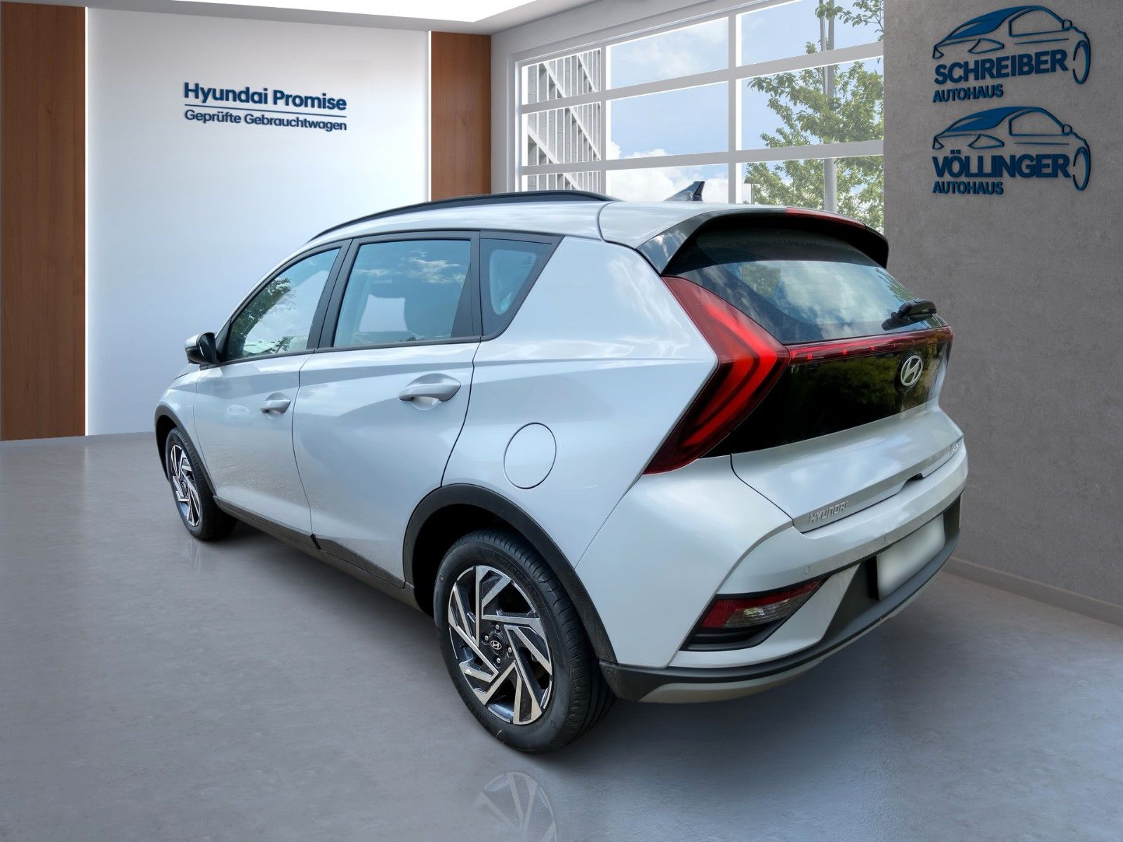 Fahrzeugabbildung Hyundai BAYON Bayon Trend 2WD 7-DCT
