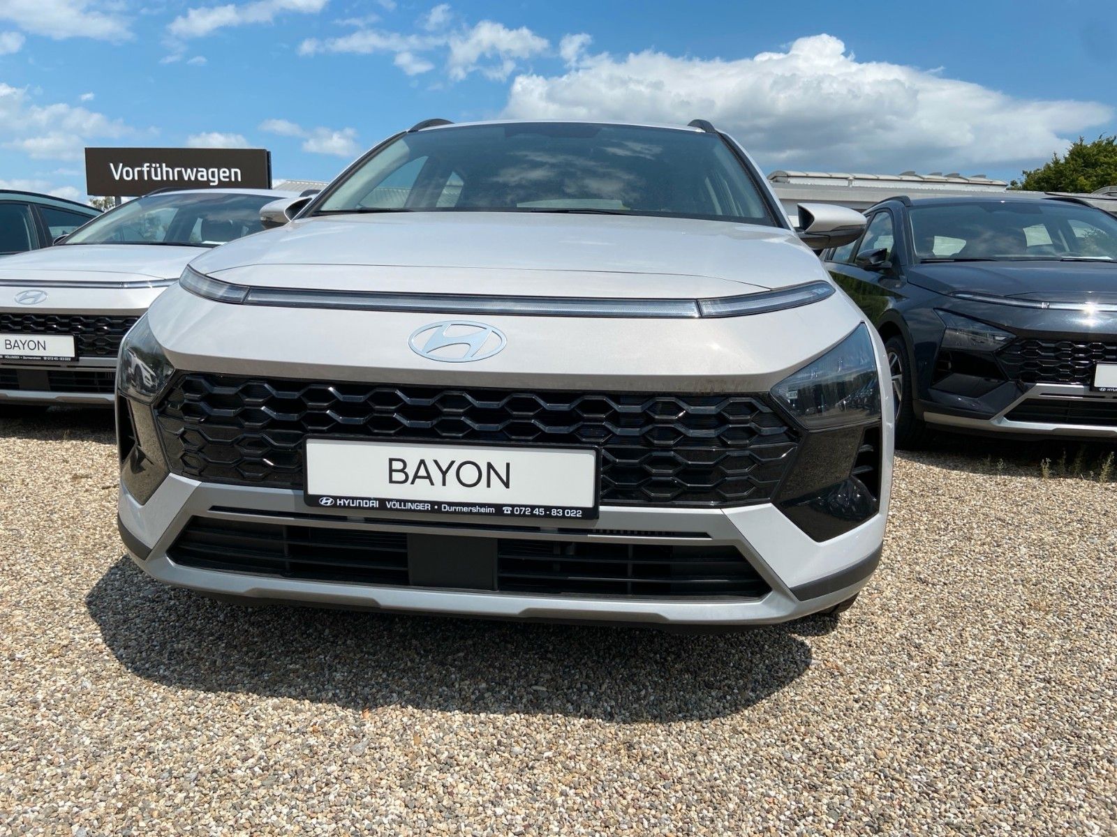 Fahrzeugabbildung Hyundai BAYON Bayon Trend 2WD 7-DCT