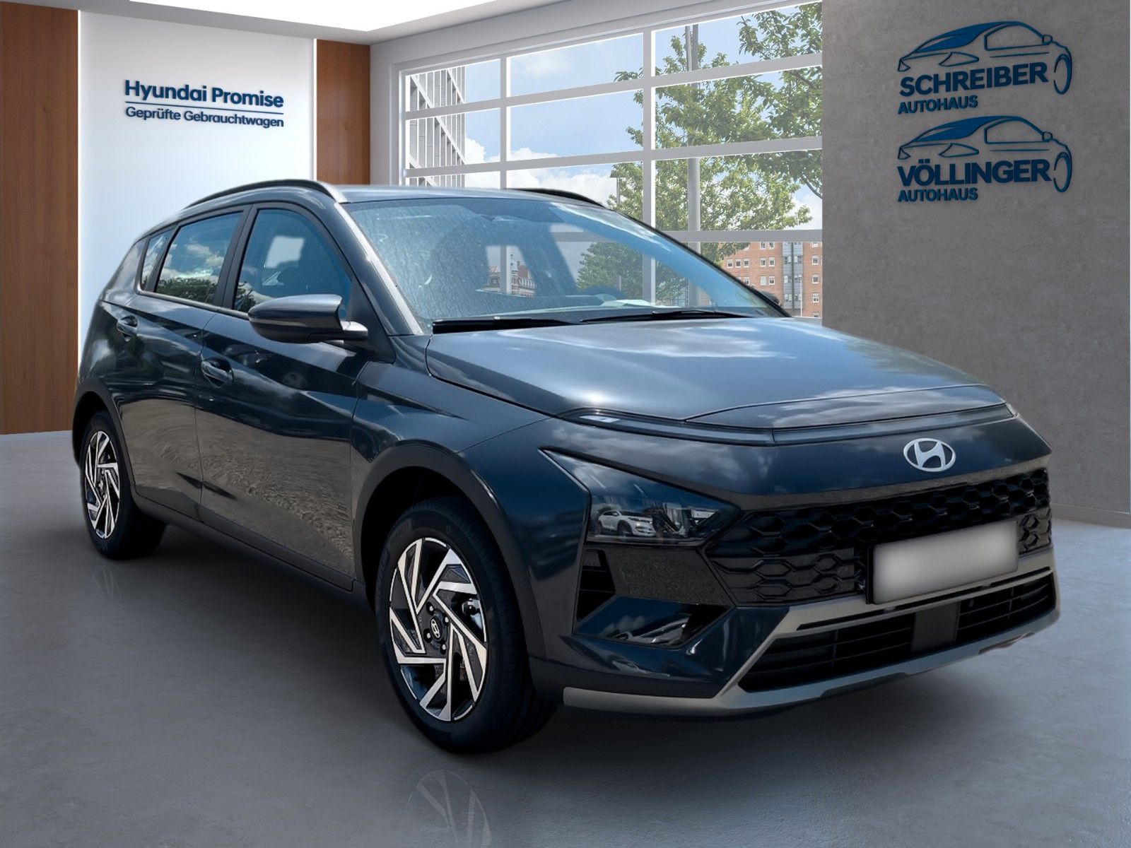Fahrzeugabbildung Hyundai BAYON Bayon Trend 2WD 7-DCT